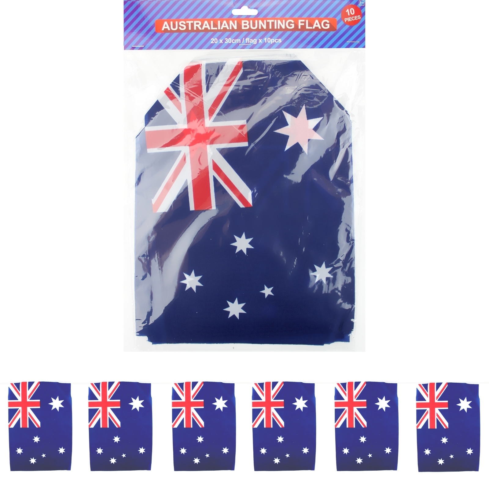 Australian Flag Bunting Banner 4M