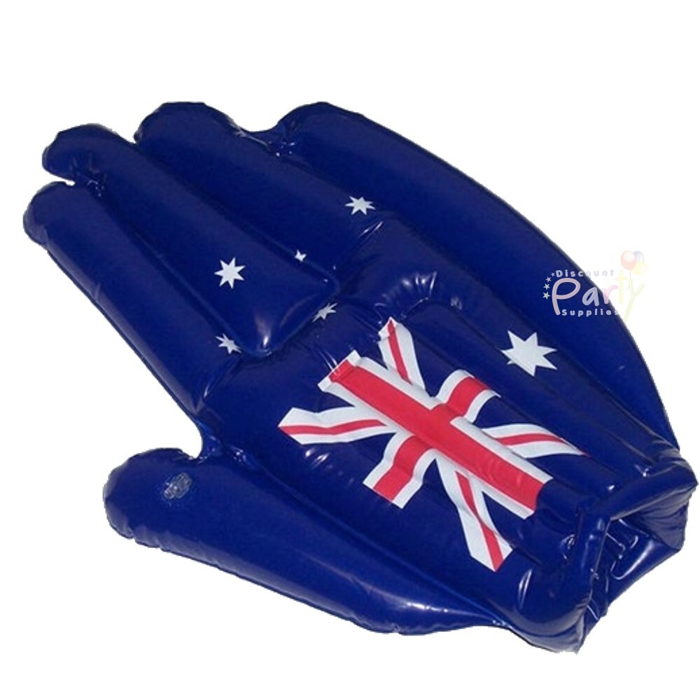 Inflatable Aussie Hand