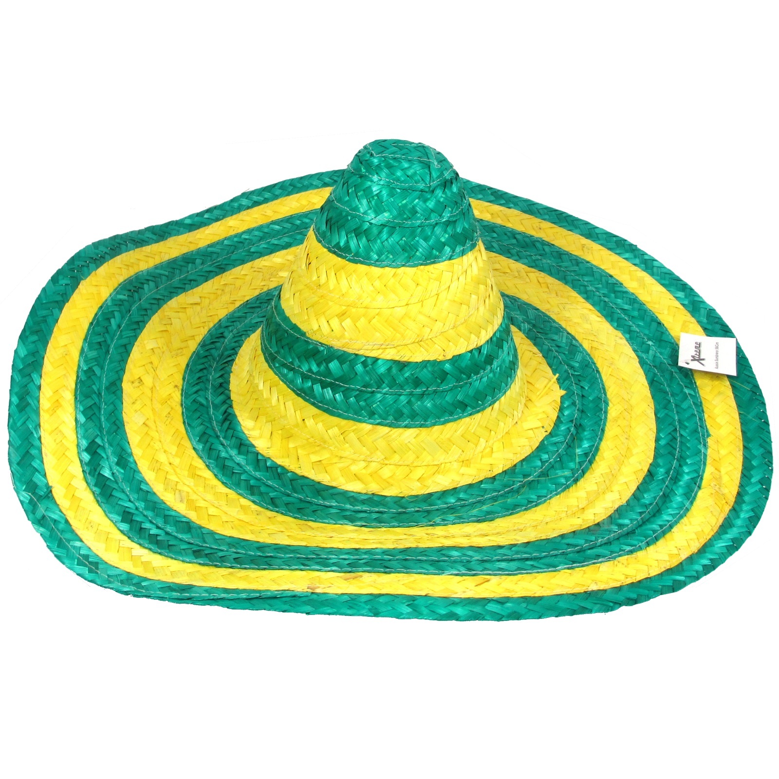 Green and Gold Aussie Sombrero Hat
