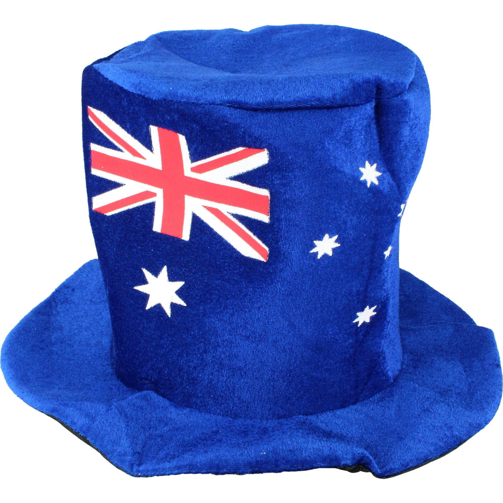 Aussie Flag Felt Soft Top Hat