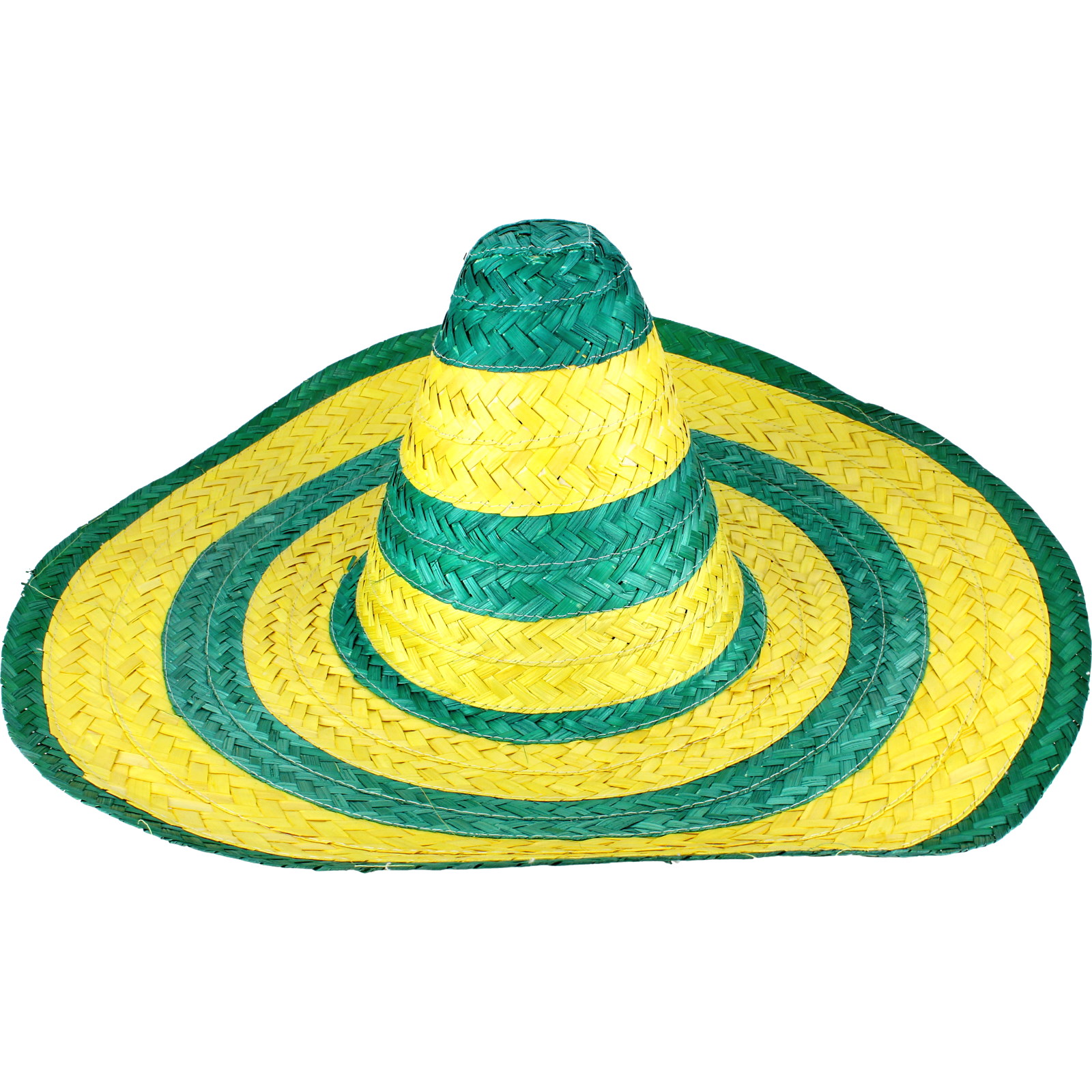 Yellow & Green Aussie Sombrero Hat
