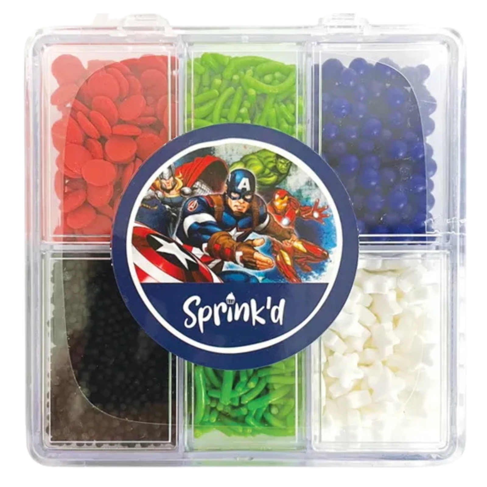 Sprink'd Avengers Sprinkle Decorating Kit