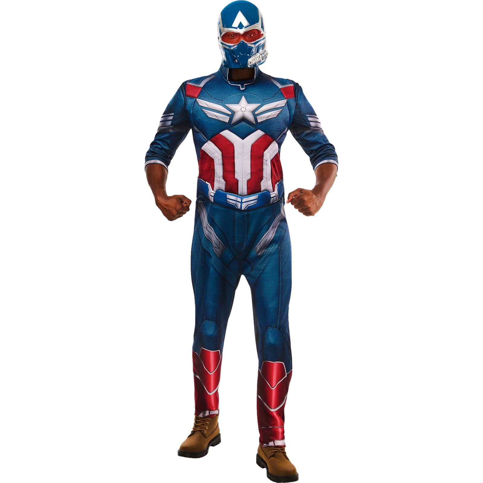 Captain America Brand New World Mens Costume 