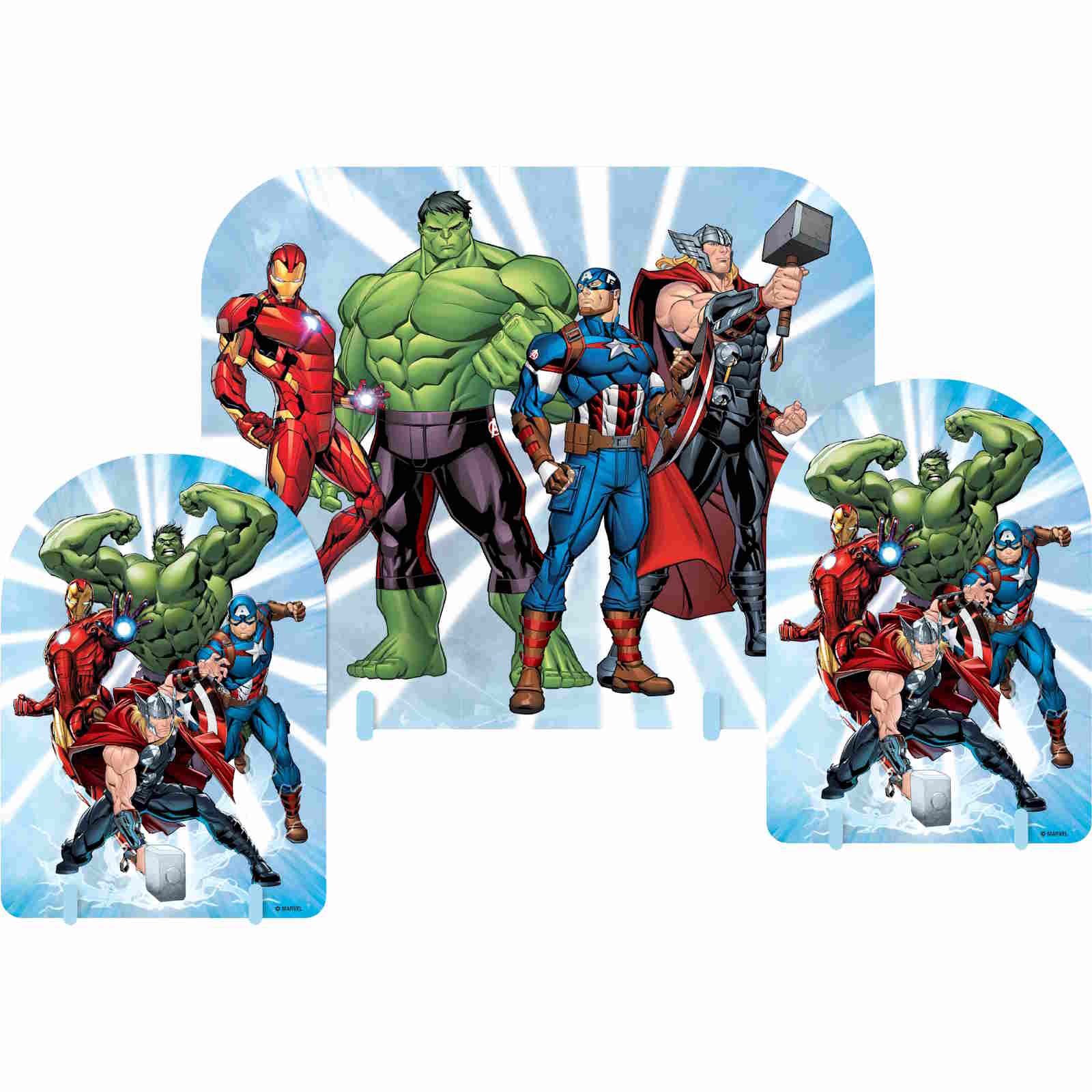 Marvel Avengers Superhero Table Decorating Kit