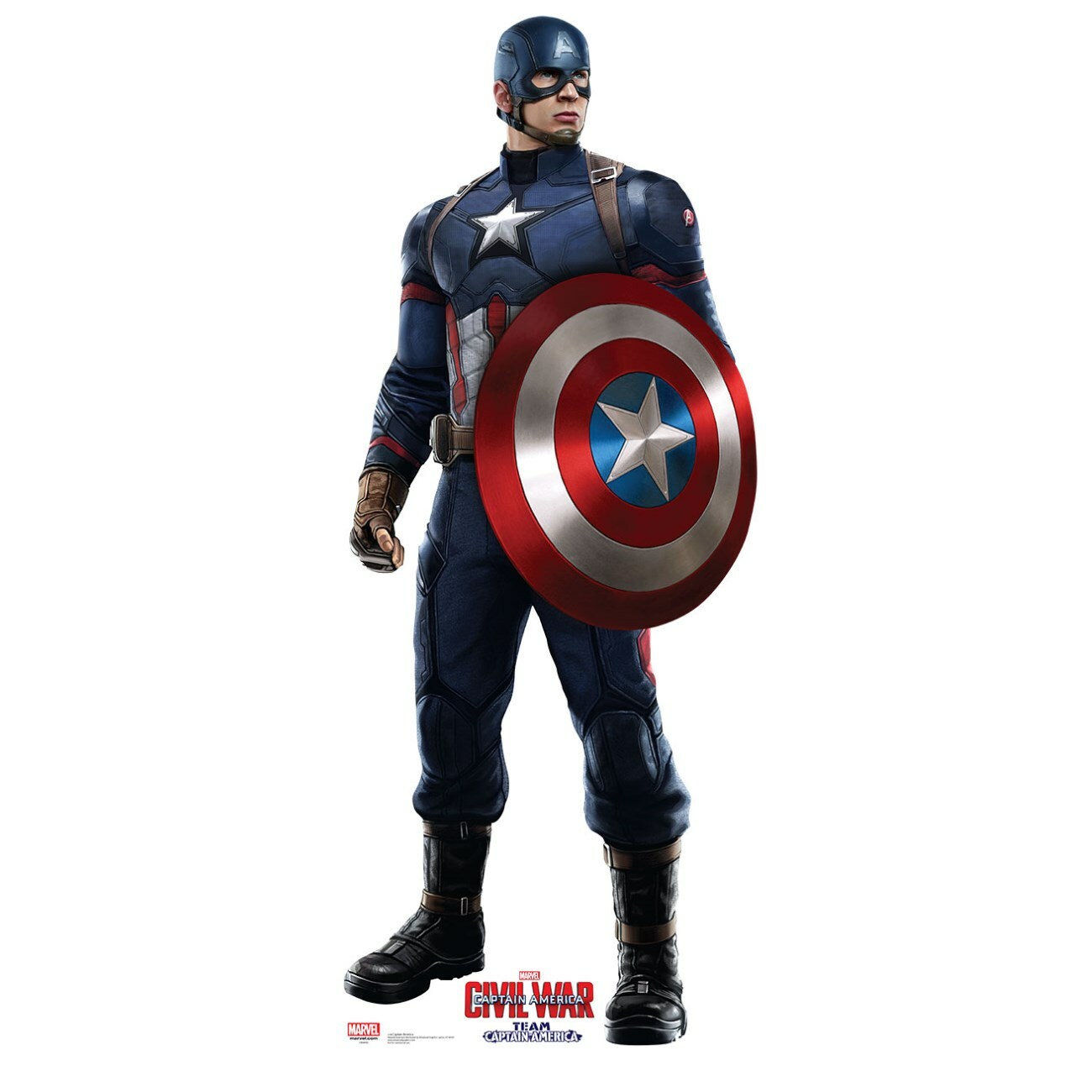 Captain America Civil War Stand Up Photo Prop