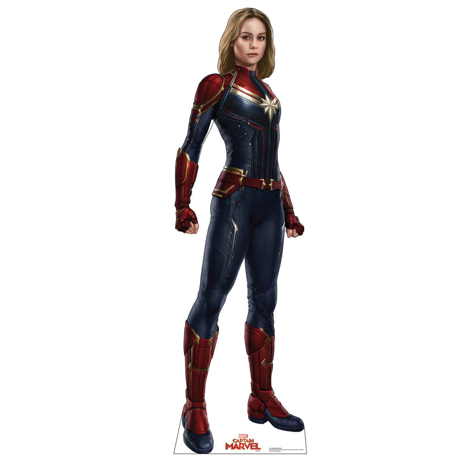 Captain Marvel Stand Up Photo Prop