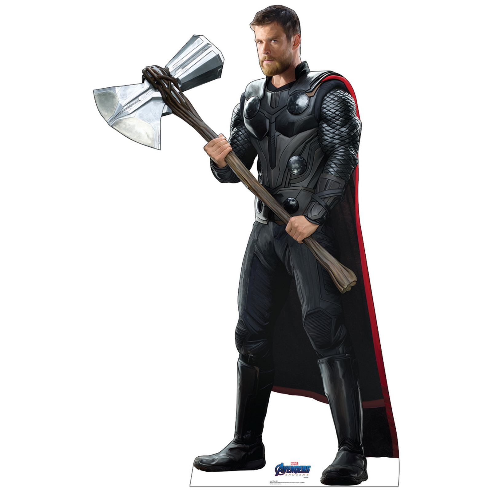 Thor Avengers Endgame Stand Up Photo Prop