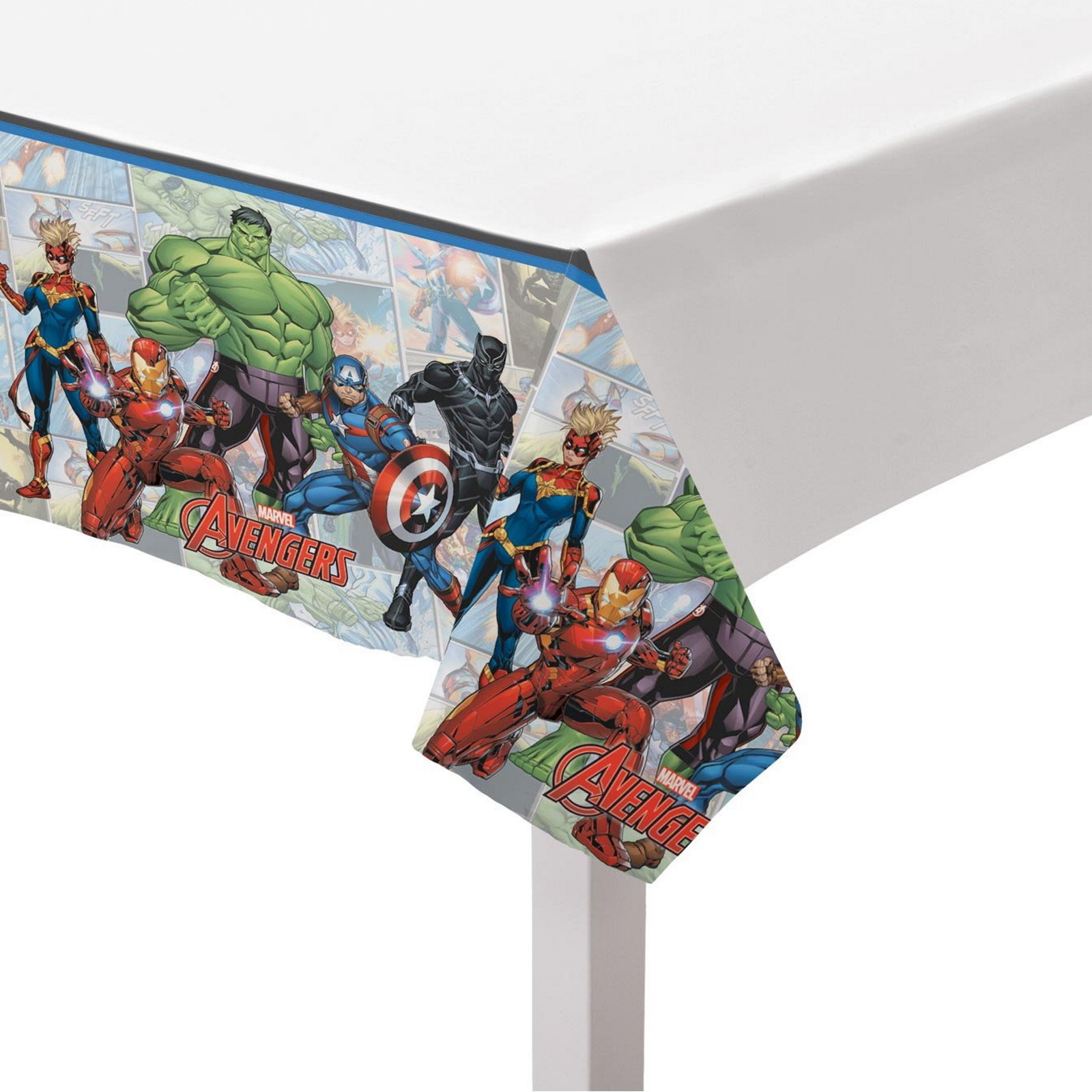 Marvel Avengers Powers Unite Paper Tablecloth
