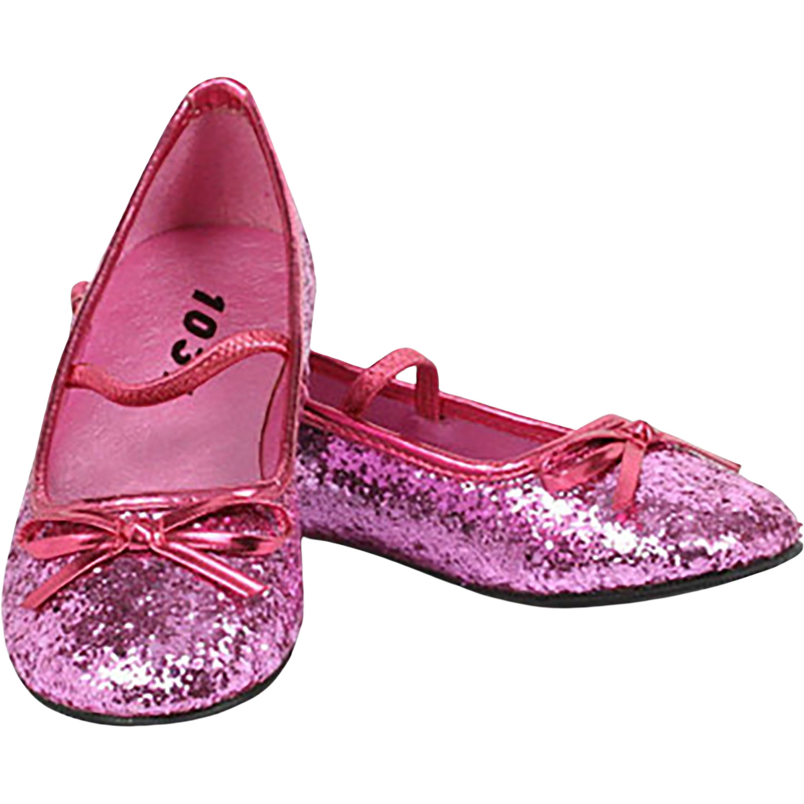 Sparkle Ballerina Pink Child Shoes 11-12