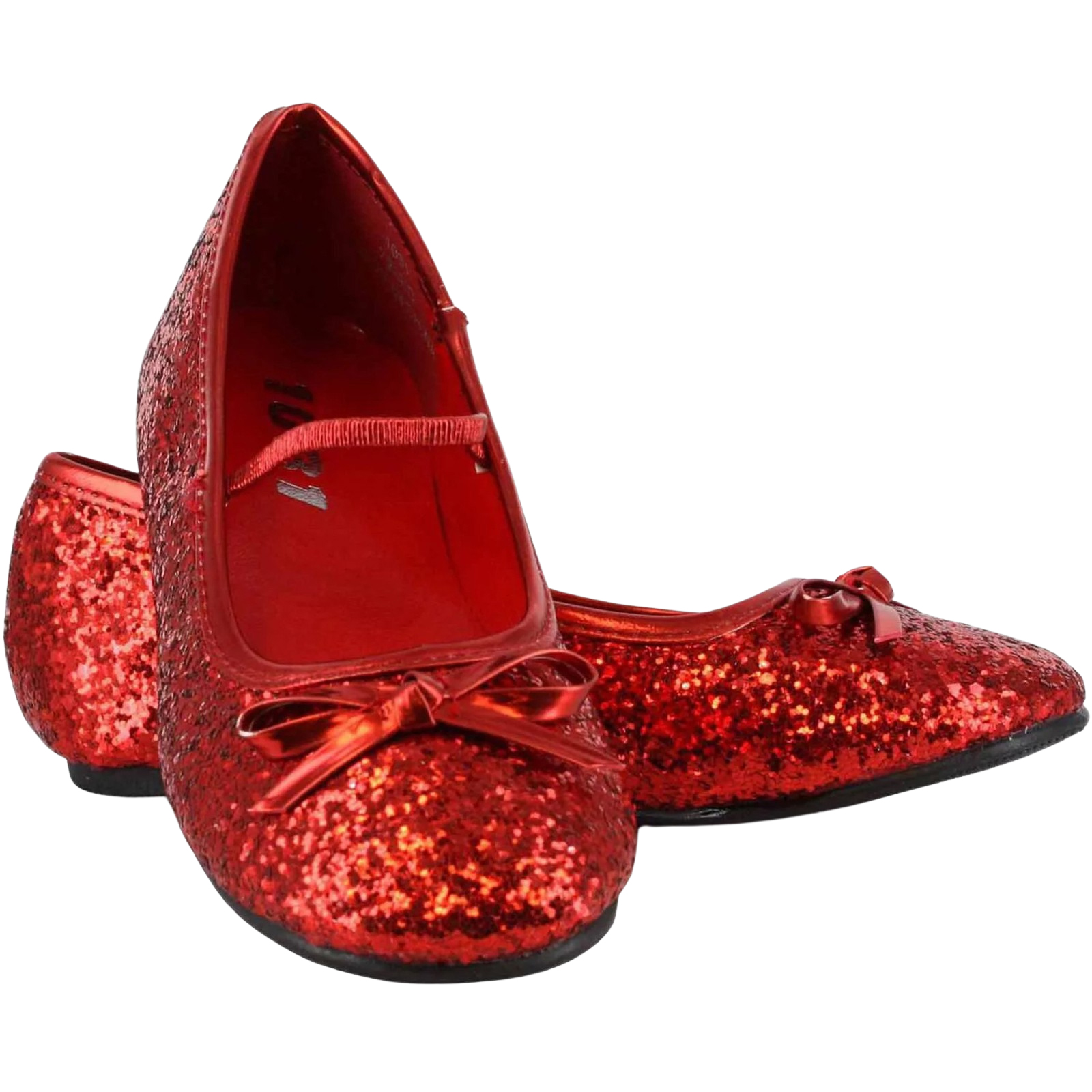 Sparkle Ballerina Red Child Shoes 4-5