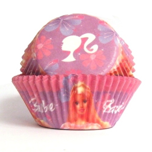 Barbie Cupcake Baking Cups (Pack of 50)