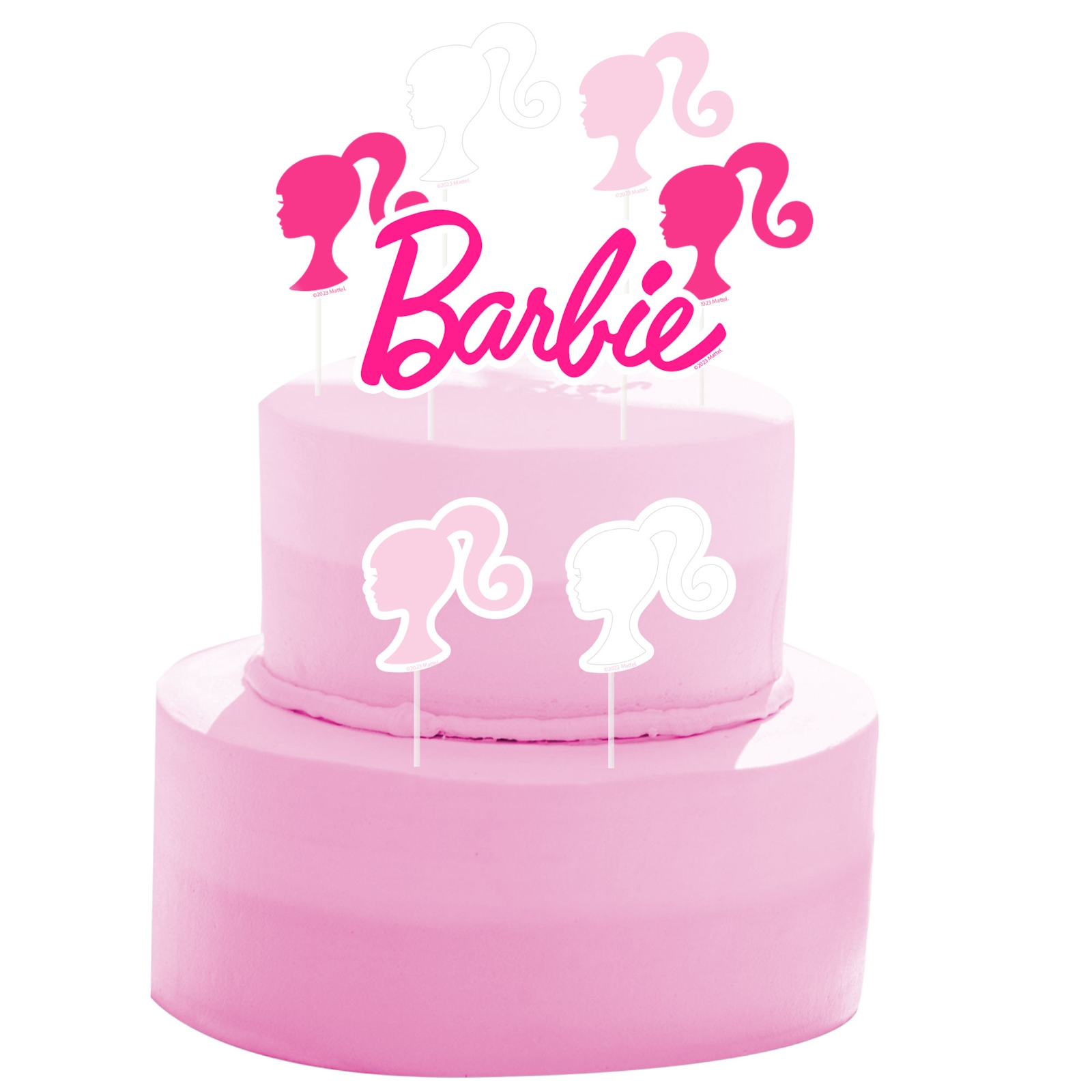 Barbie Cake Toppers (Pack of 7)