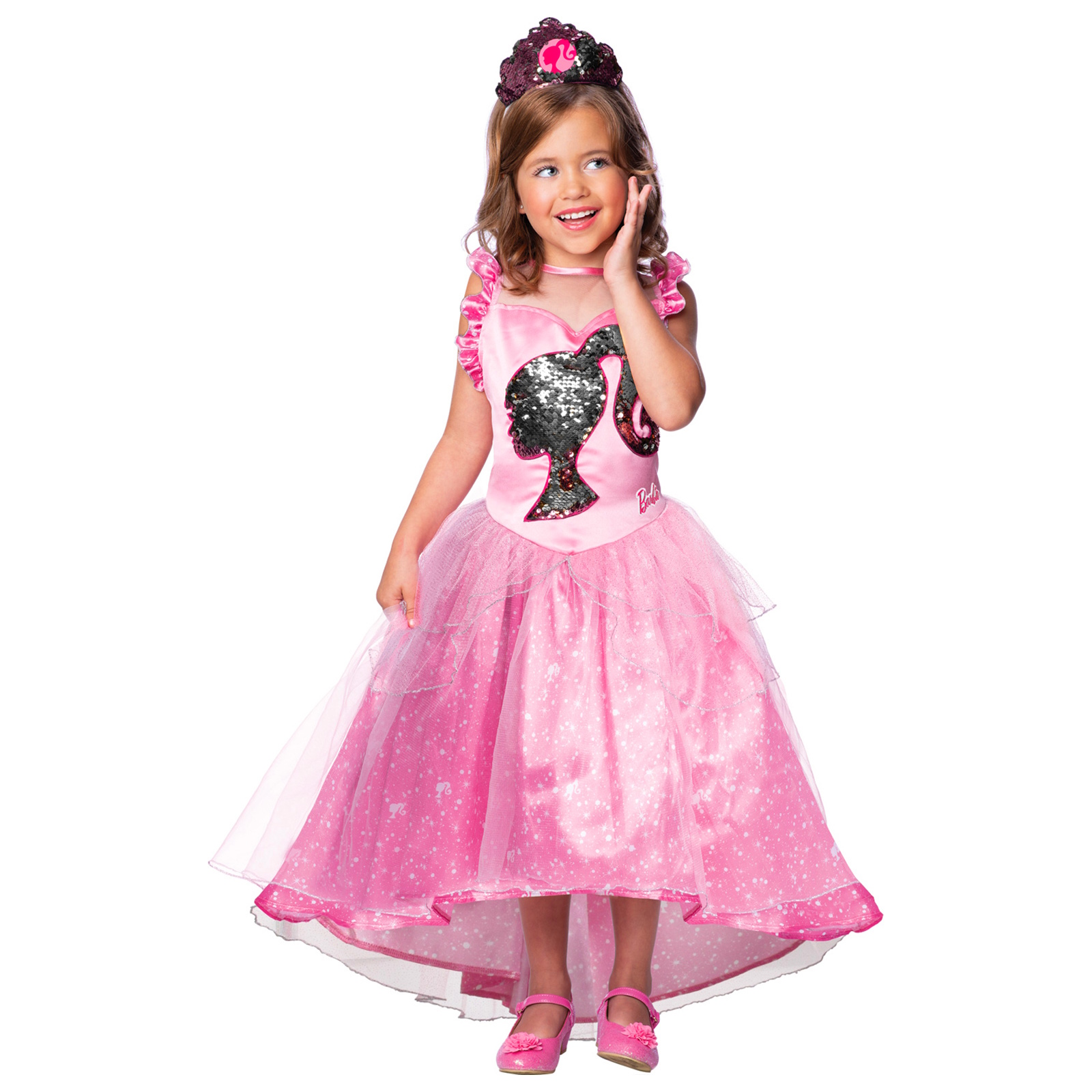 Barbie Princess Deluxe Kids Costume (4-6 Years)  