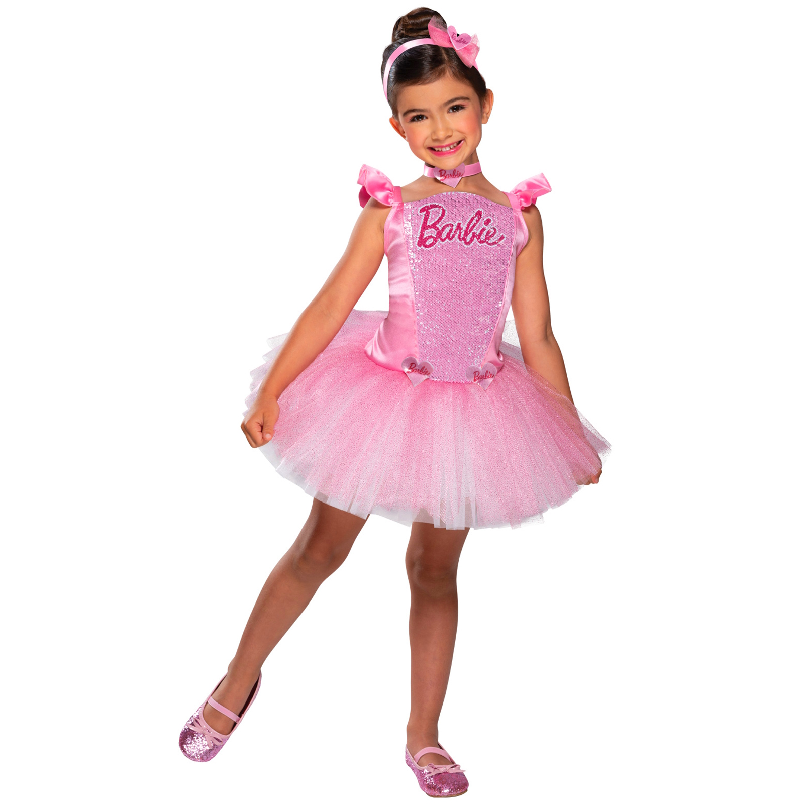 Barbie Ballerina Kids Costume (6-8 Years) 