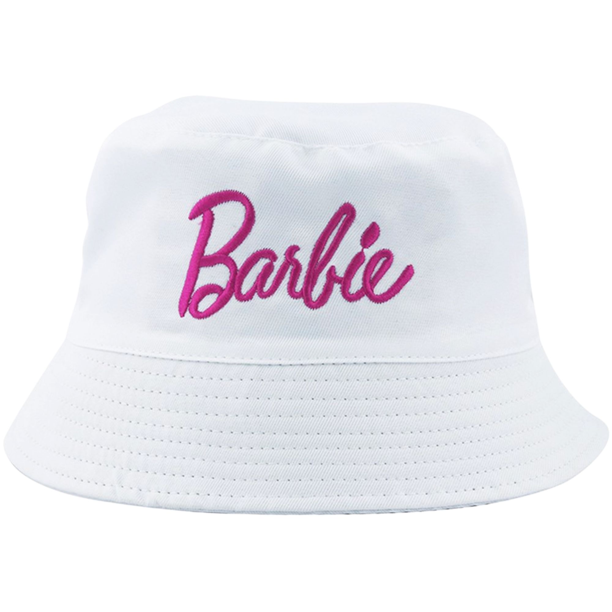 Adult White Barbie Bucket Hat