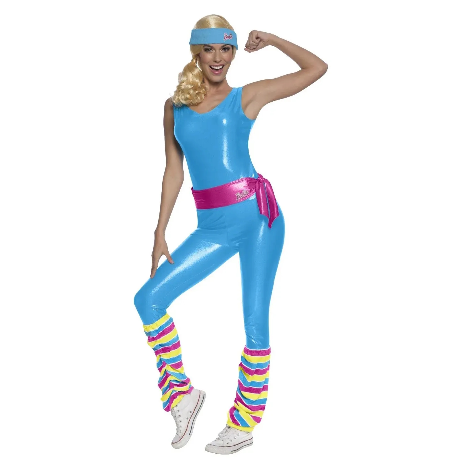 Barbie Exercise Adult Costume 