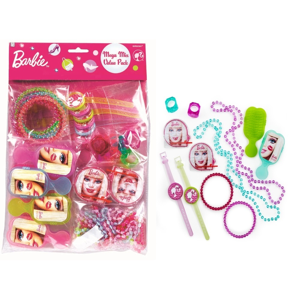 Barbie Mega Value Favour Pack (48 Pieces)