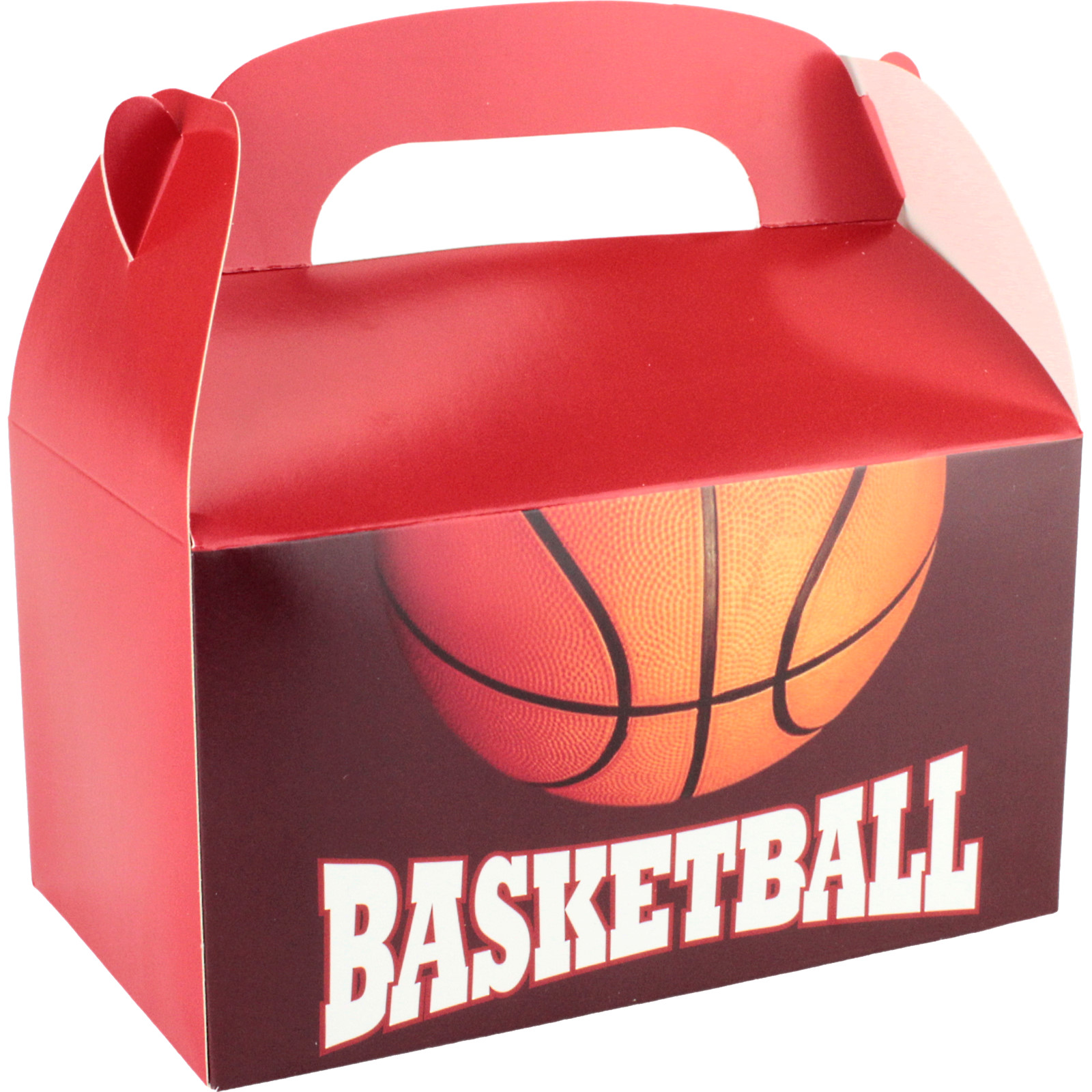 Basketball Lolly/Treat Boxes (Pack of 6) 