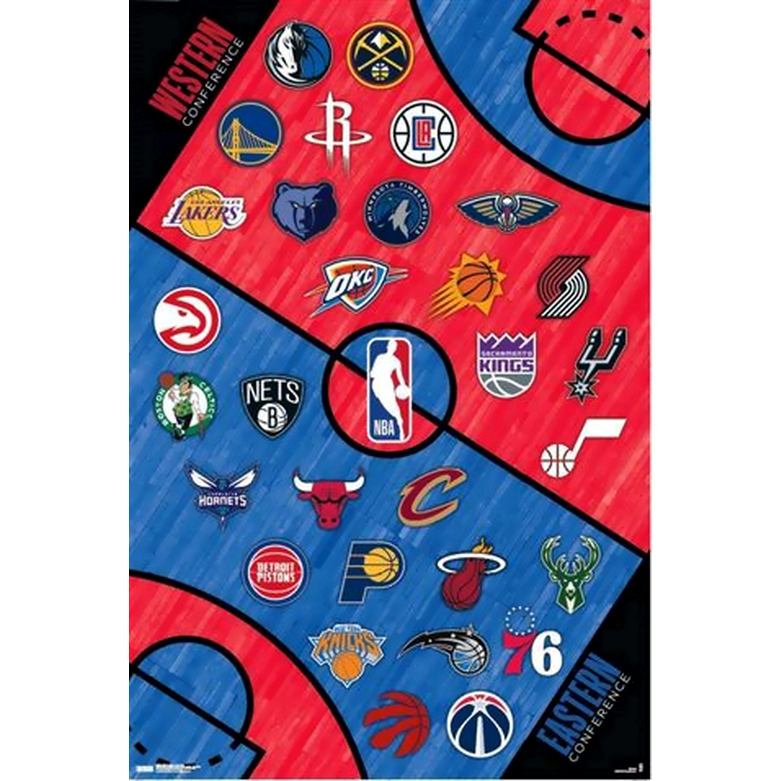 NBA Basketball Poster