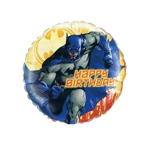 Batman Happy Birthday Helium Balloon