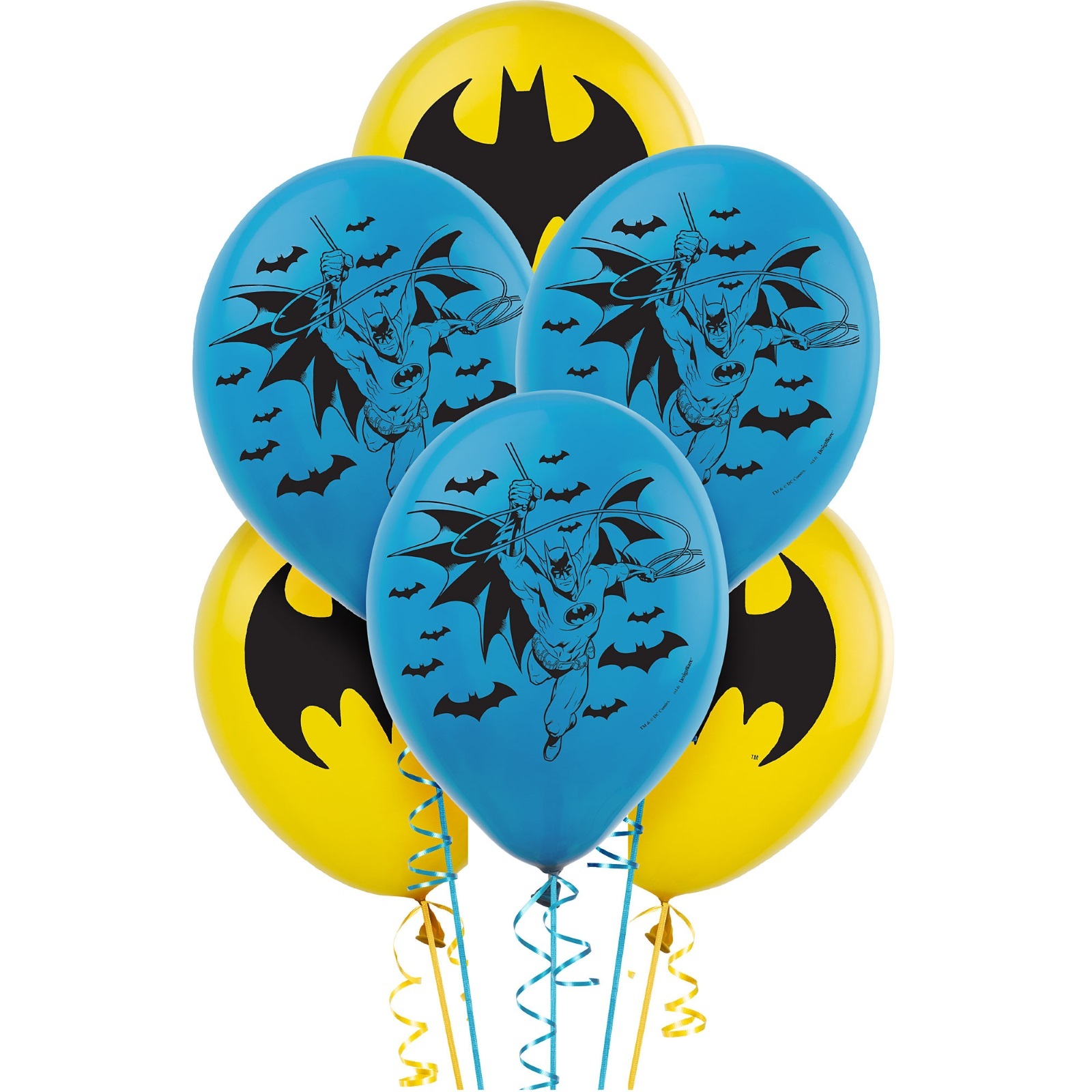 Batman Balloons (Pack of 6)