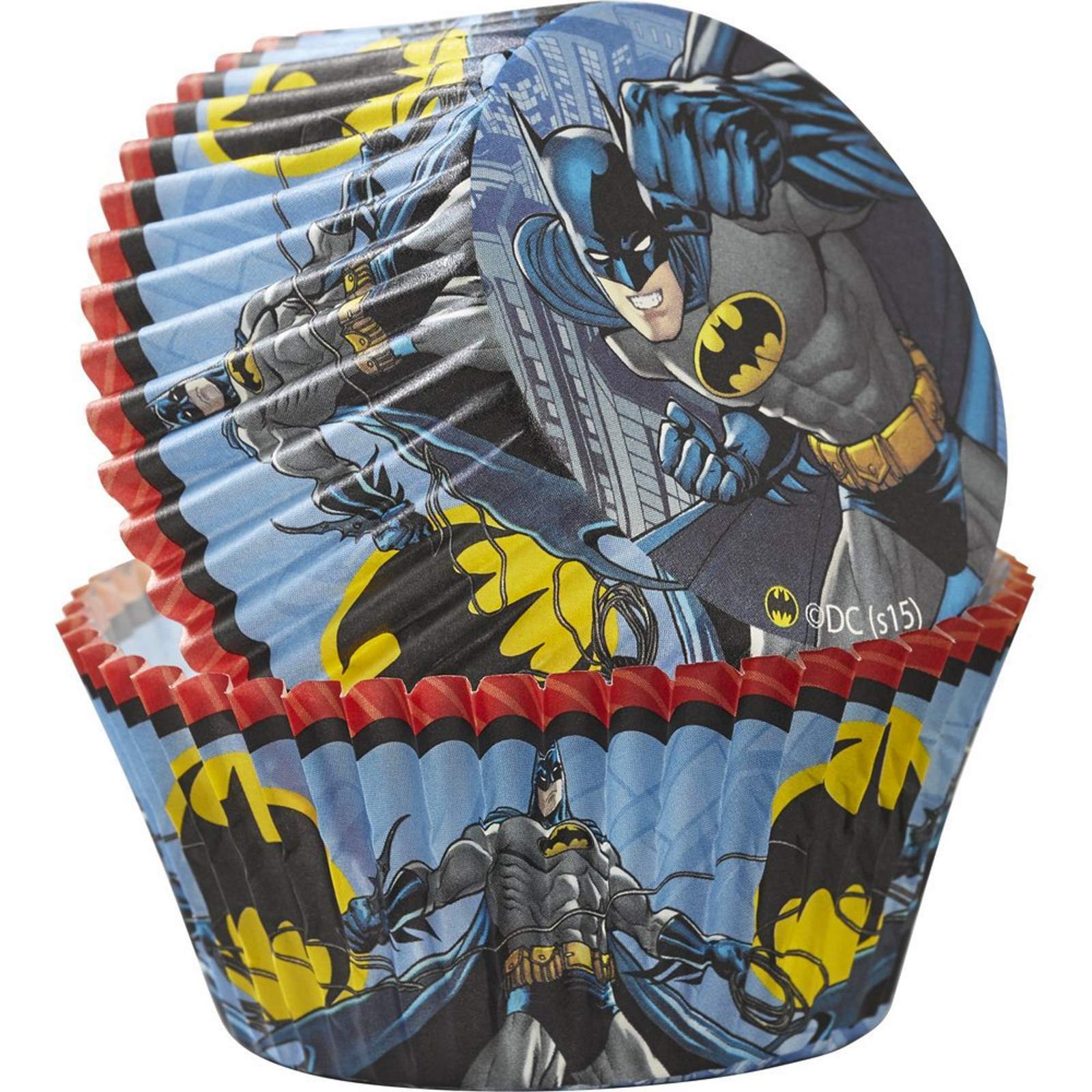 Batman Cupcake Baking Cups (Pack of 50)