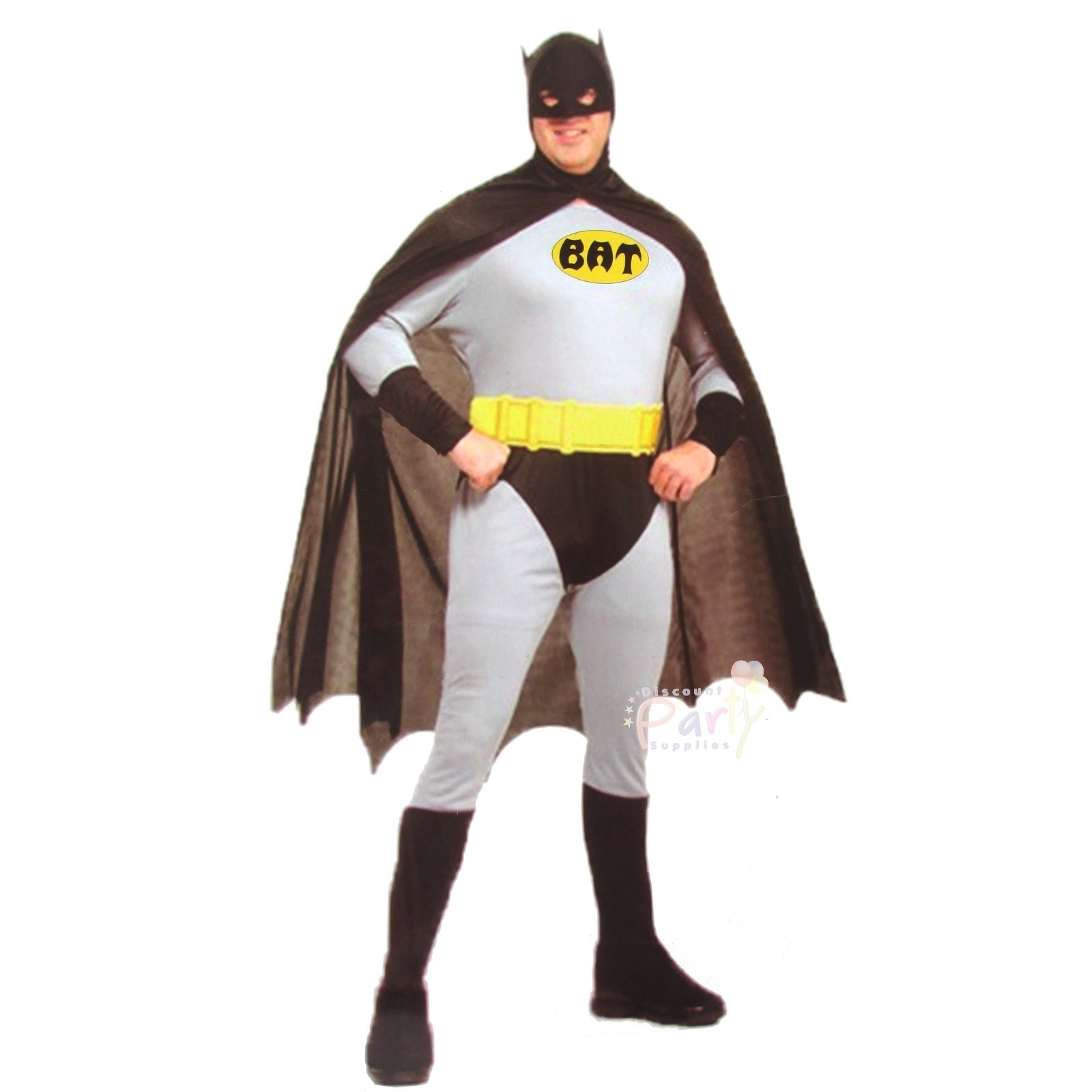 Adult Bat Hero Costume
