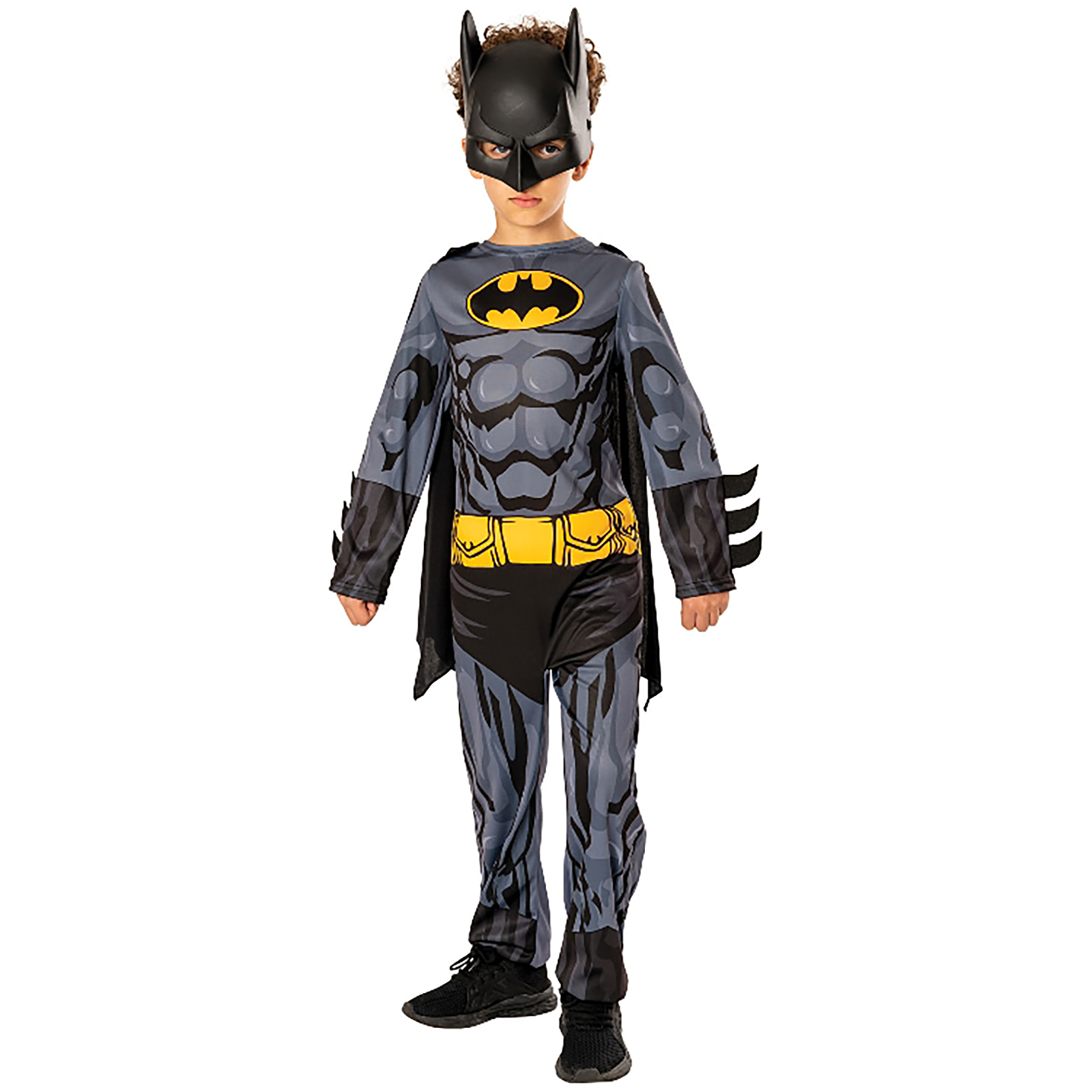 Batman Deluxe Kids Costume (6-8 Years)