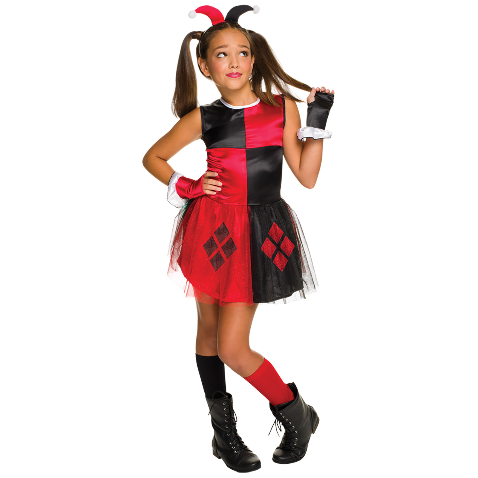Harley Quinn Kids Costume (9-10 Years)