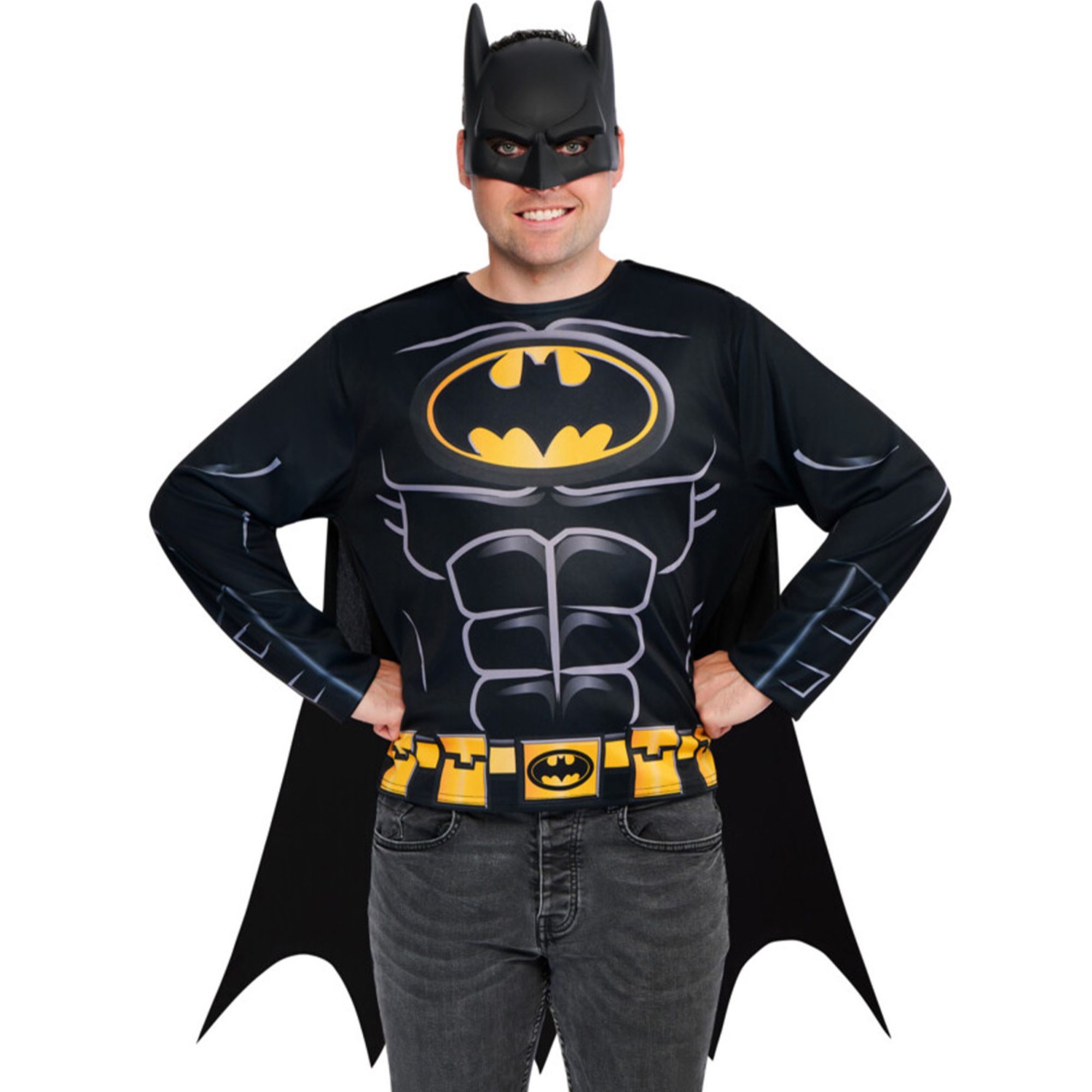 DC Comics Batman Men's Costume Medium/Lage