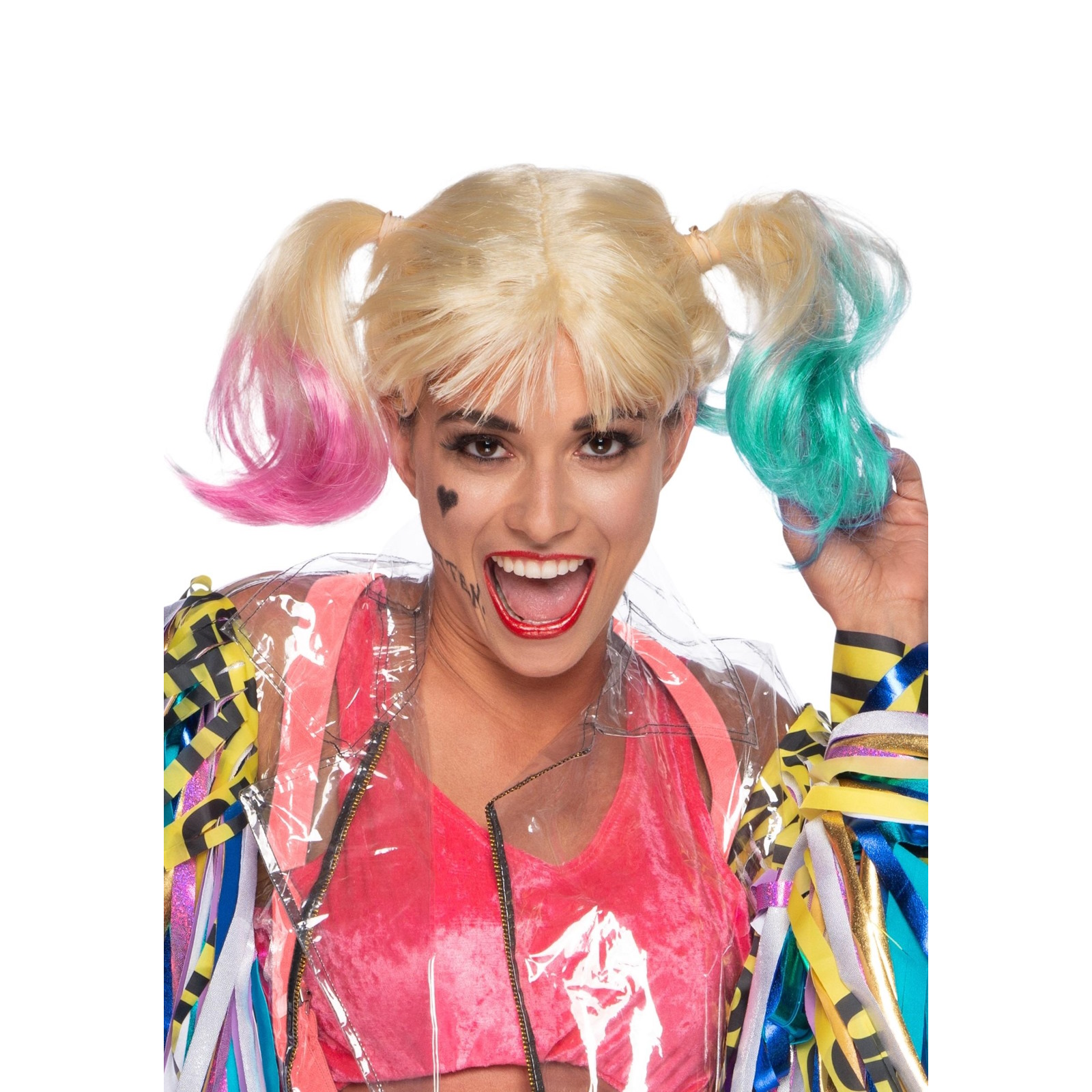 Harley Quinn Birds of Prey Adult Wig
