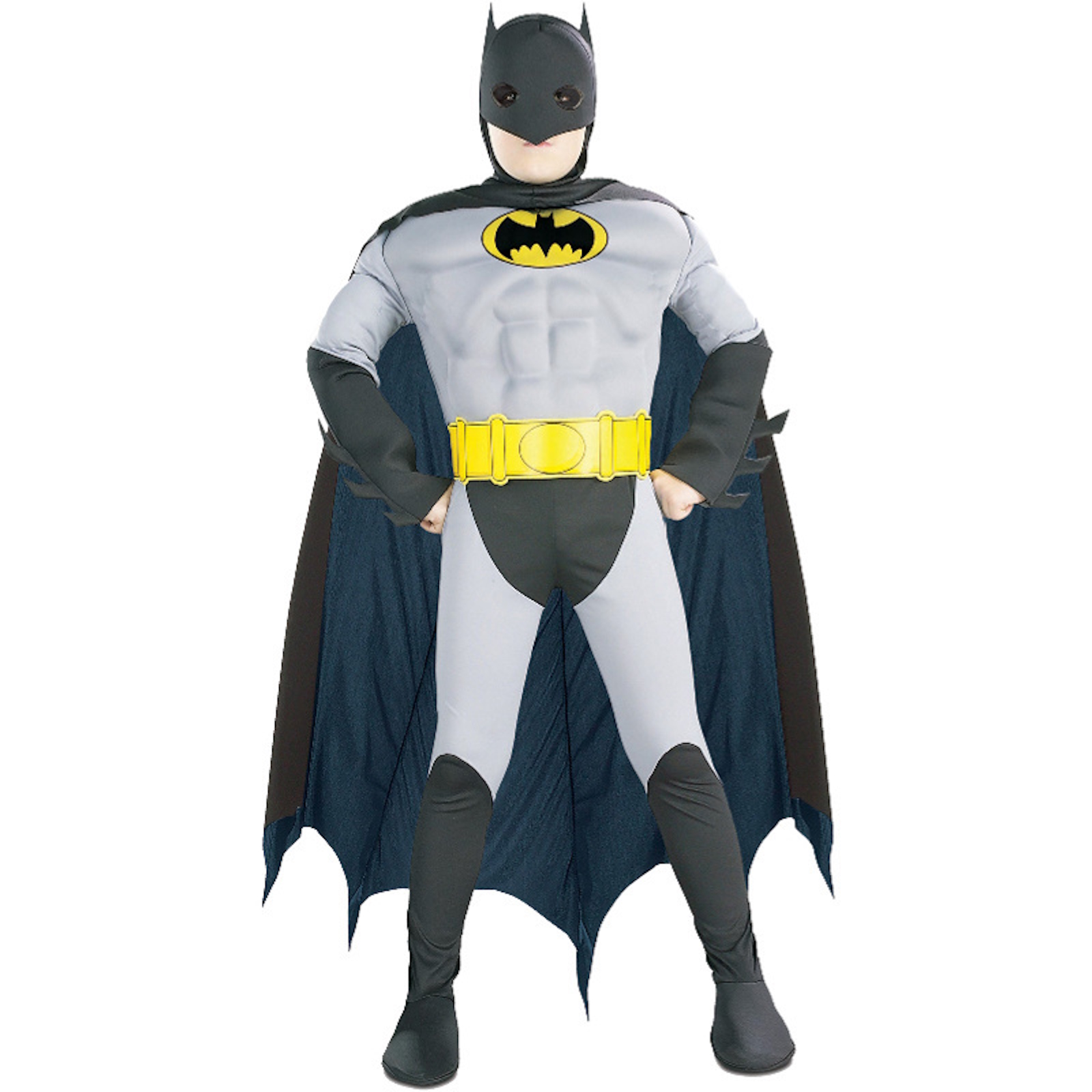 Batman With Muscle Chest Toddler / Child Costume