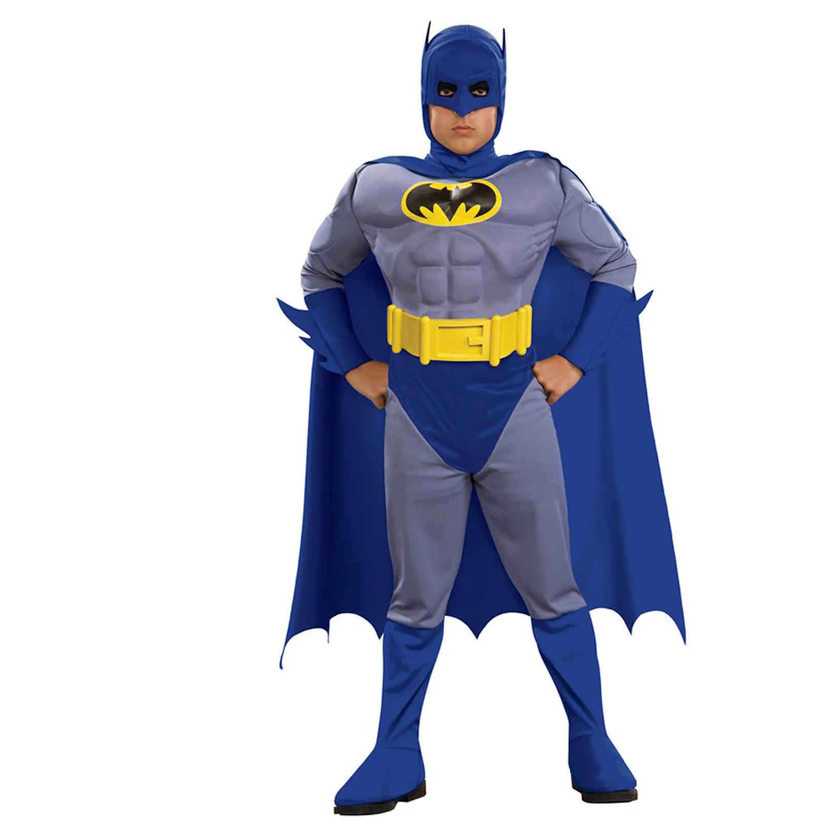 Batman Brave & Bold Deluxe Muscle Chest Toddler / Child Costume