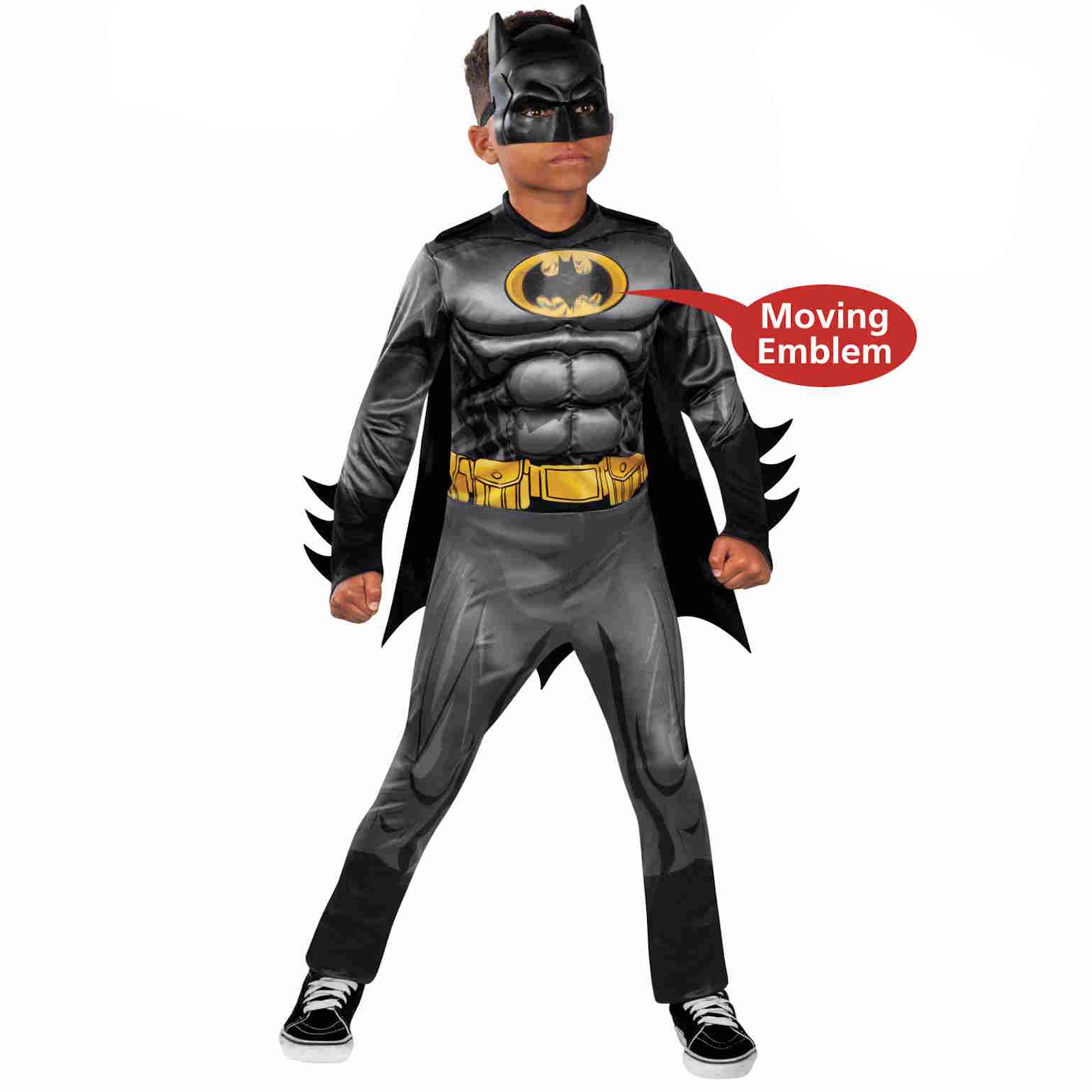 Batman Deluxe Lenticular Child Costume