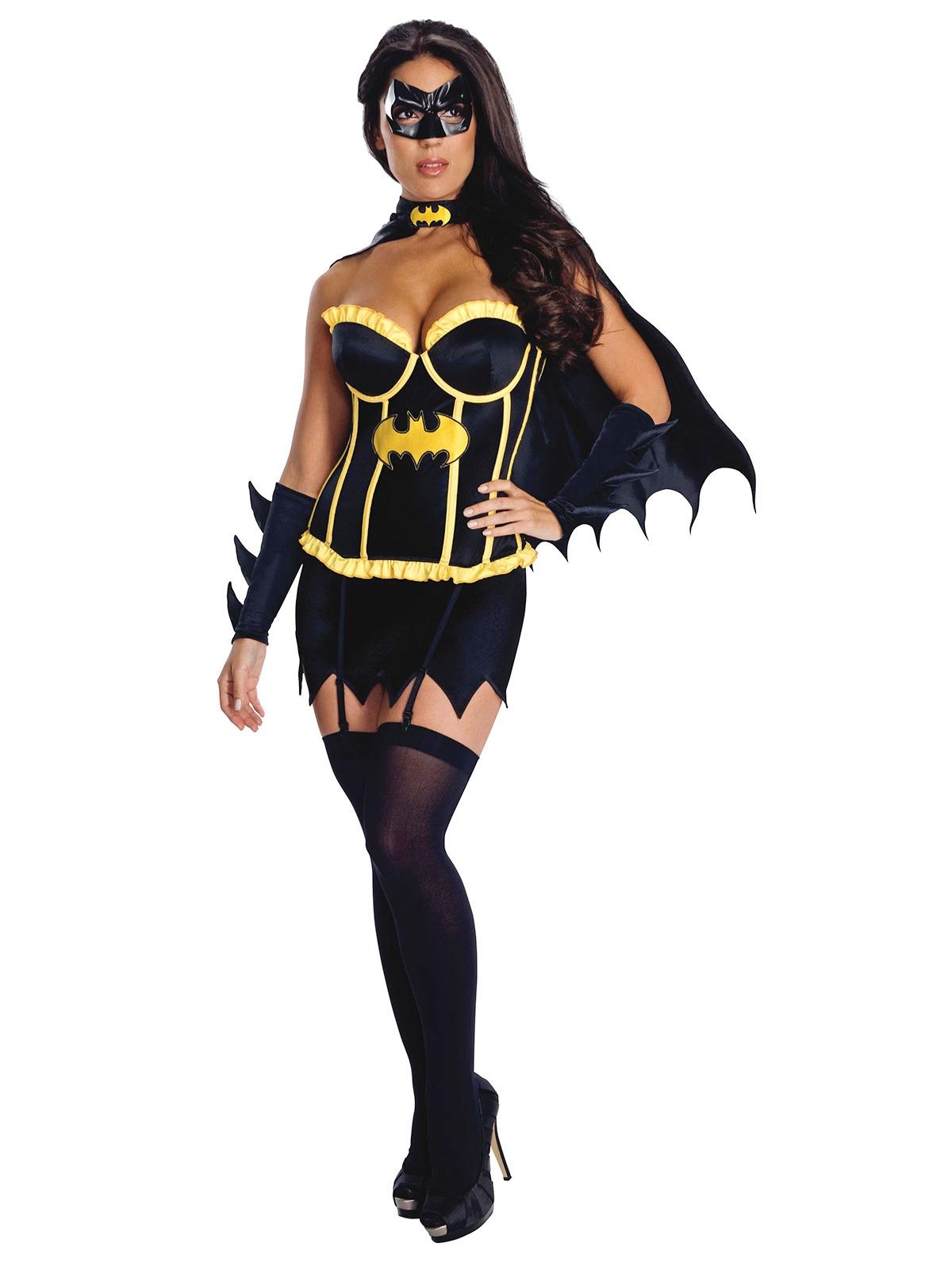Batgirl Justice League Secret Wishes Adult Costume