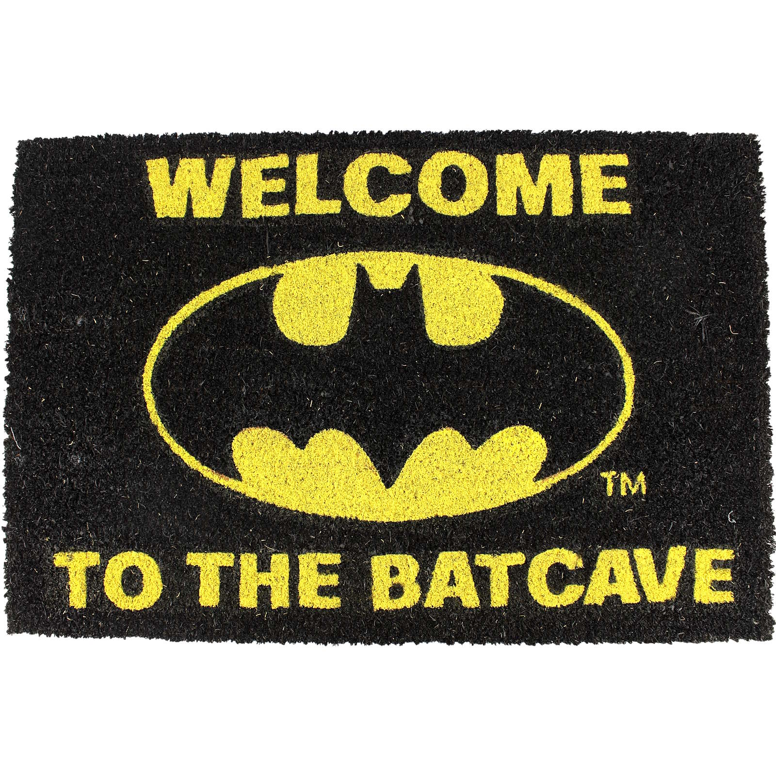 Batman Welcome To The Batcave Doormat 