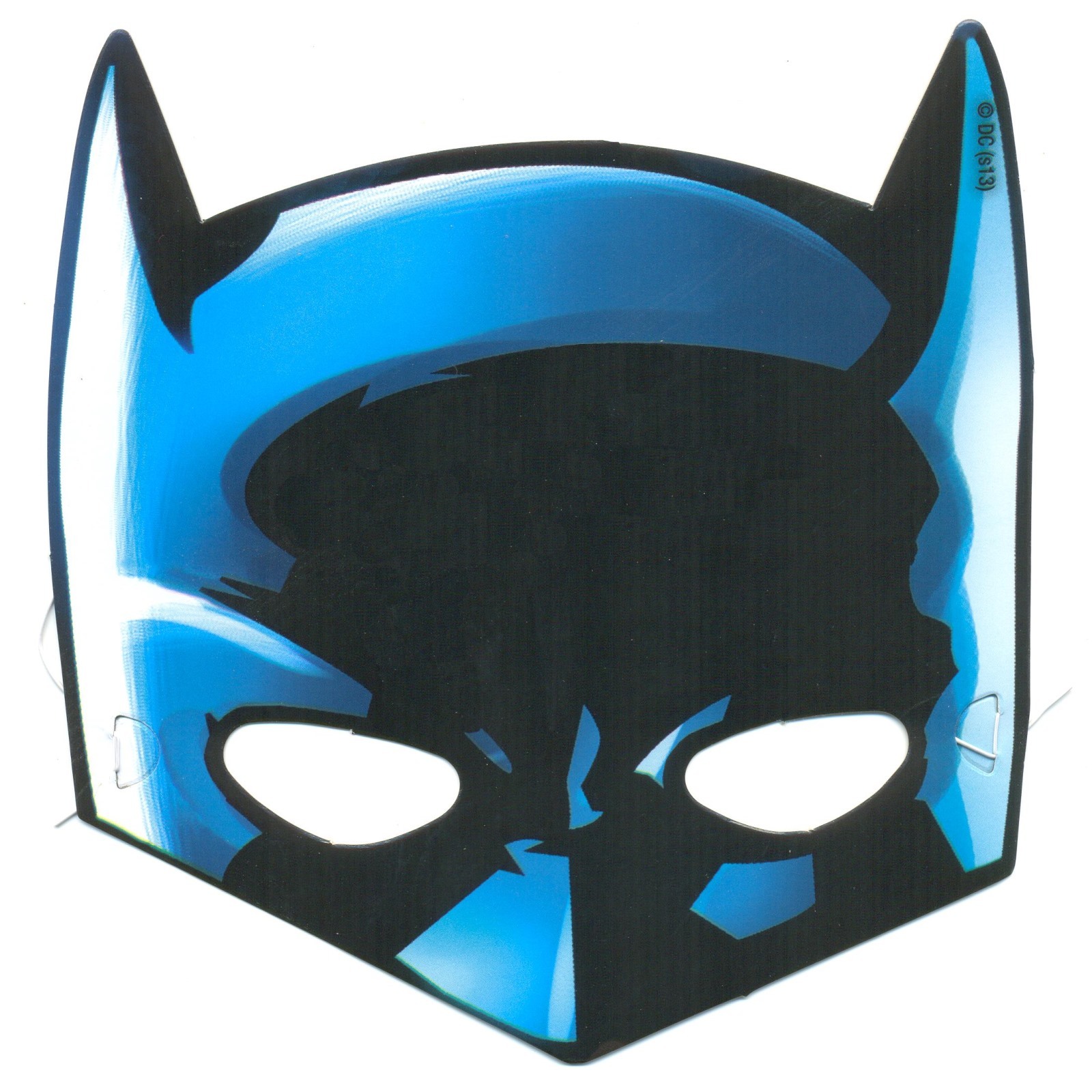 Batman Party Masks (Pack of 8)