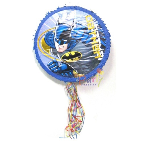 Batman Pull String Pinata