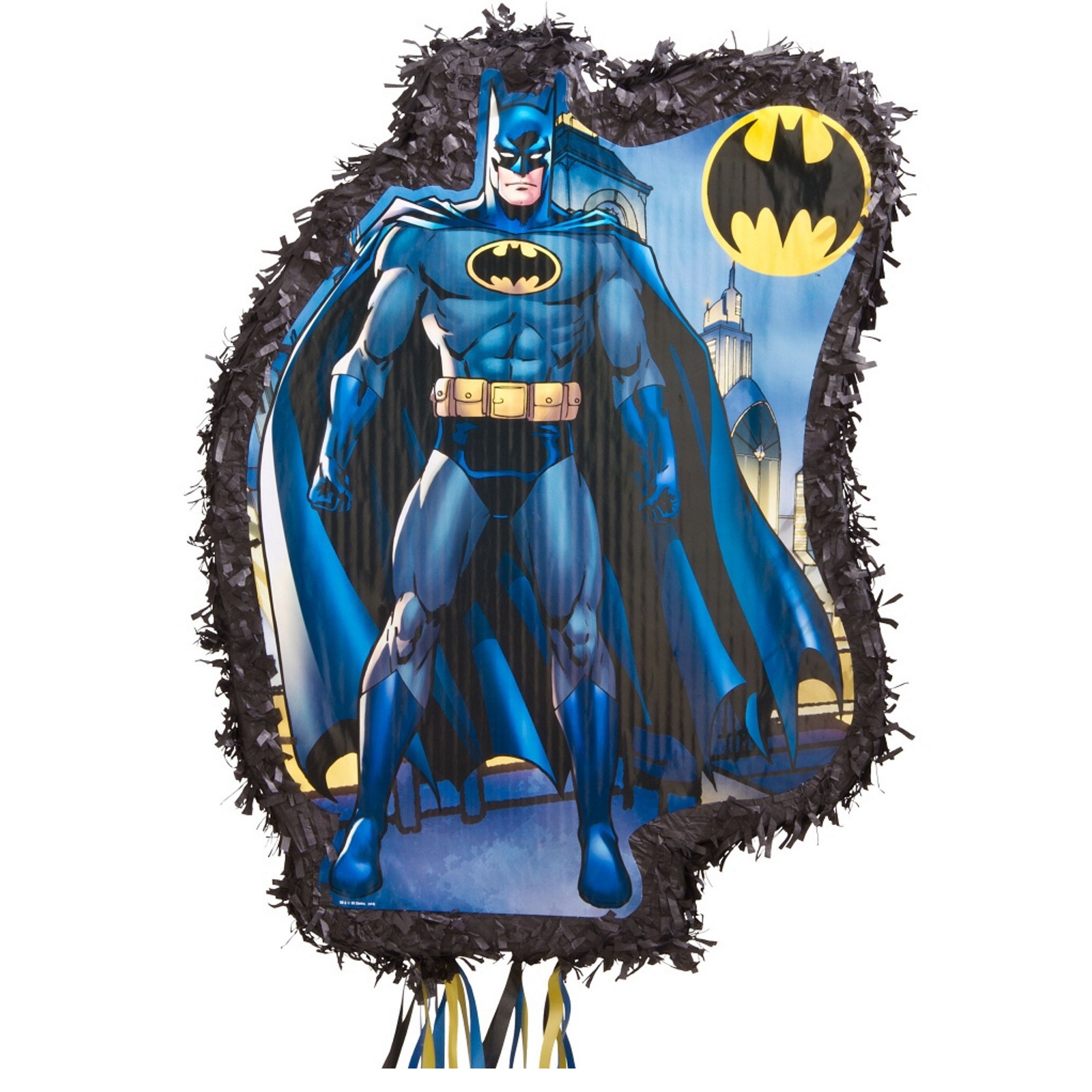 Batman Outline Pull String Pinata
