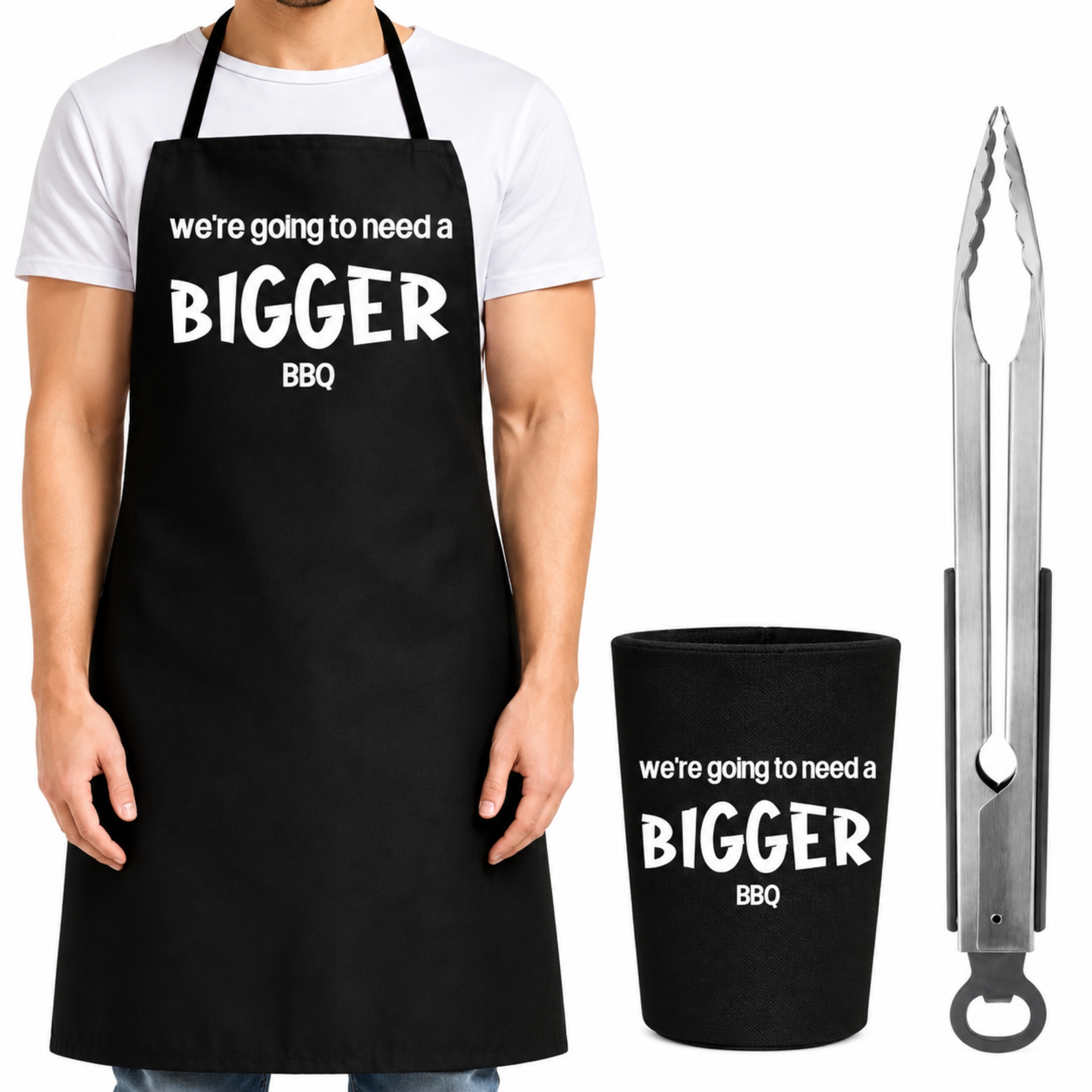 We're Going To Need a Bigger BBQ Kit 