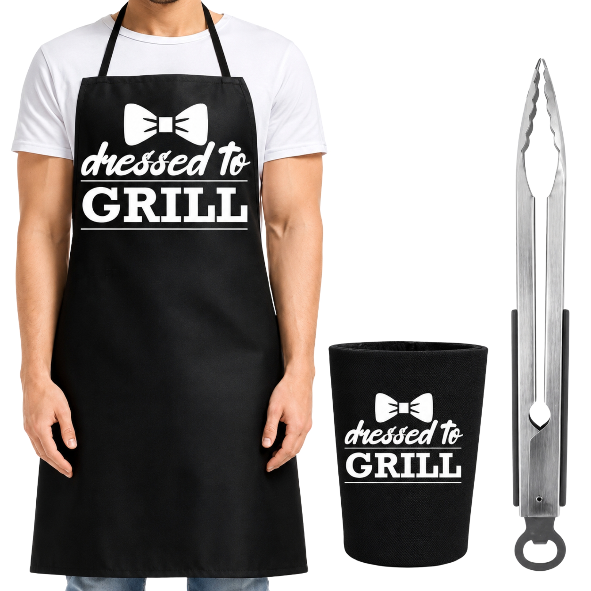 Dressed To Grill BBQ Kit 
