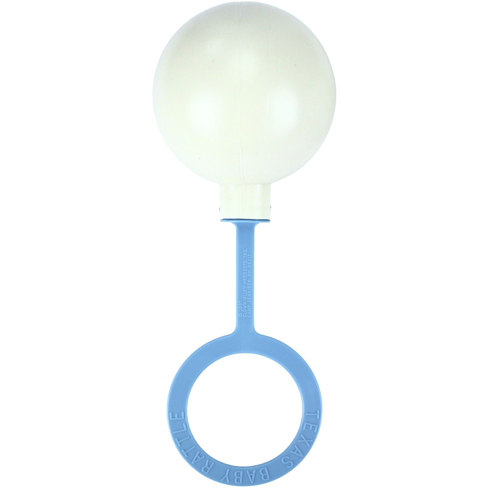 Big Blue Baby Rattle Accessory