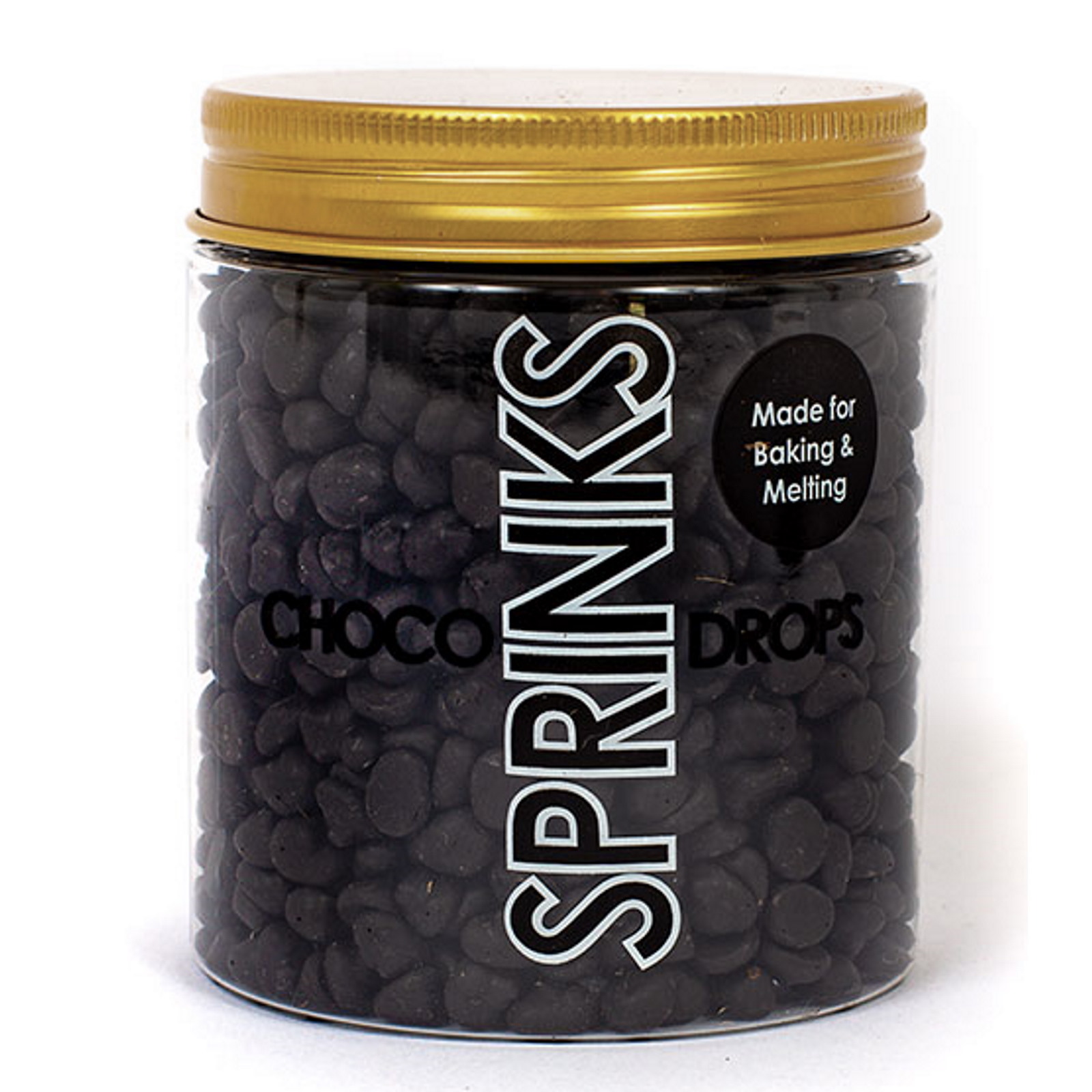 Sprinks Black Choco Drops (200g) 
