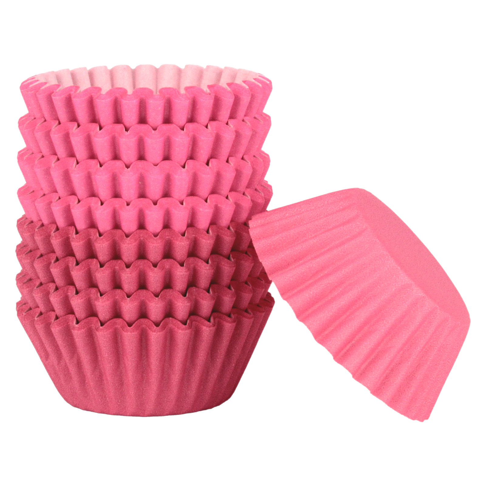 Pretty Pink Baking Cups 40mm (Pack of 200)