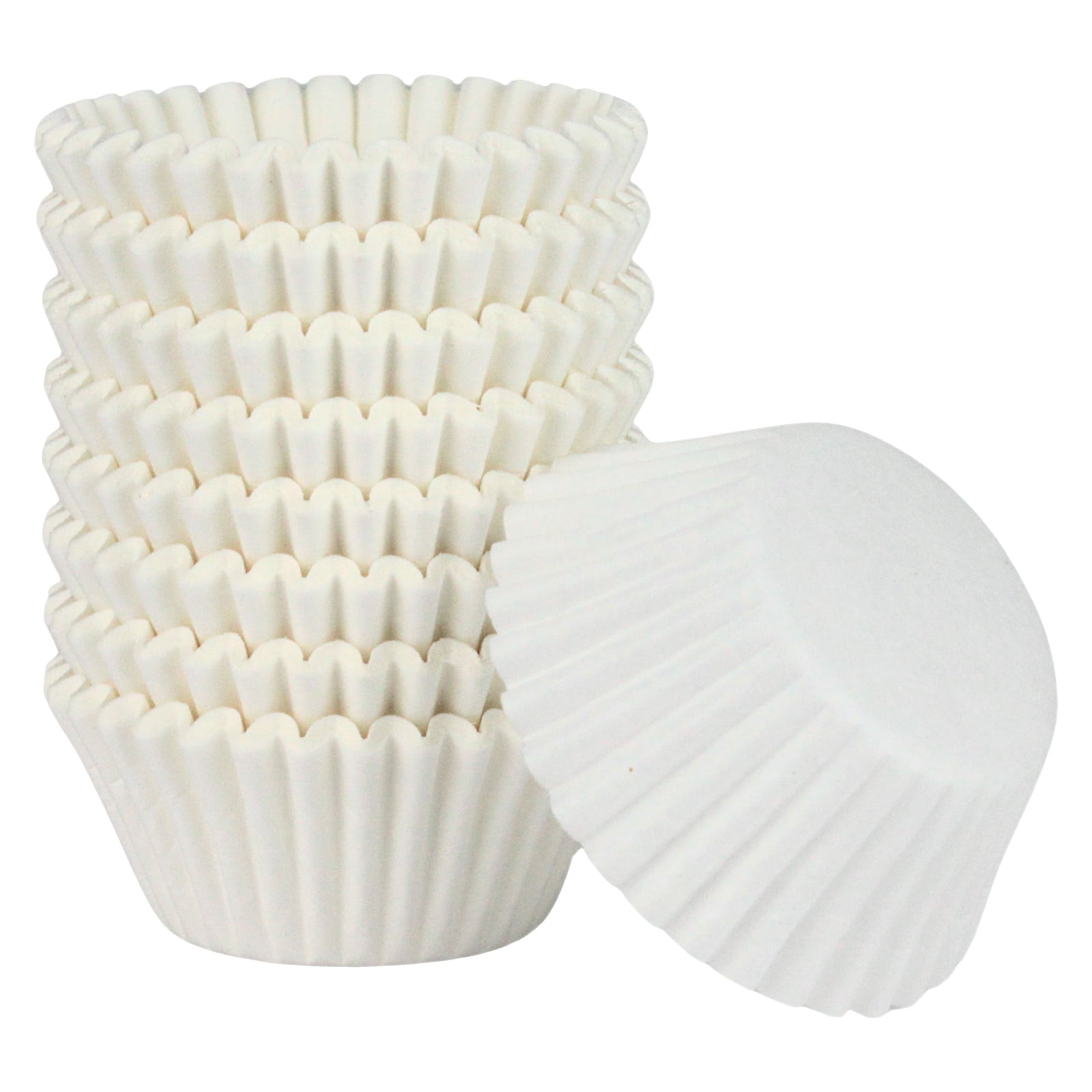 White Baking Cups 40mm (Pack of 200) 