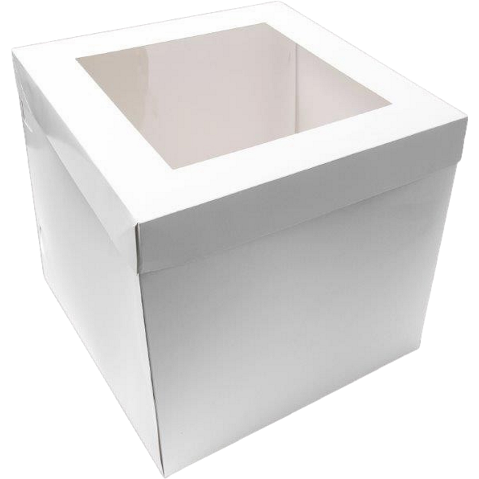 Papyrus & Co Tall White Cake Box With Window 35.5cm