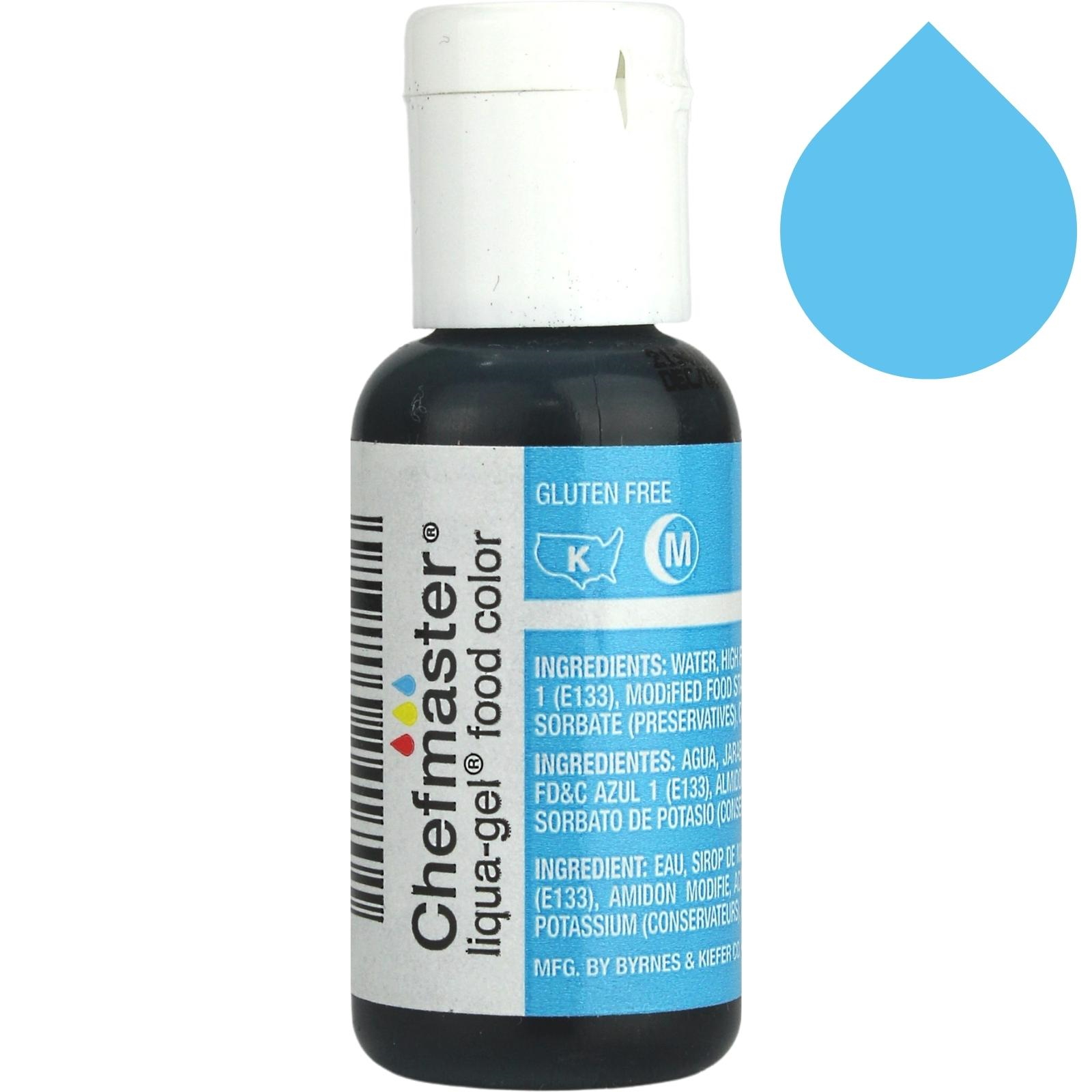 Sky Blue Chefmaster Liqua Gel (20ml)