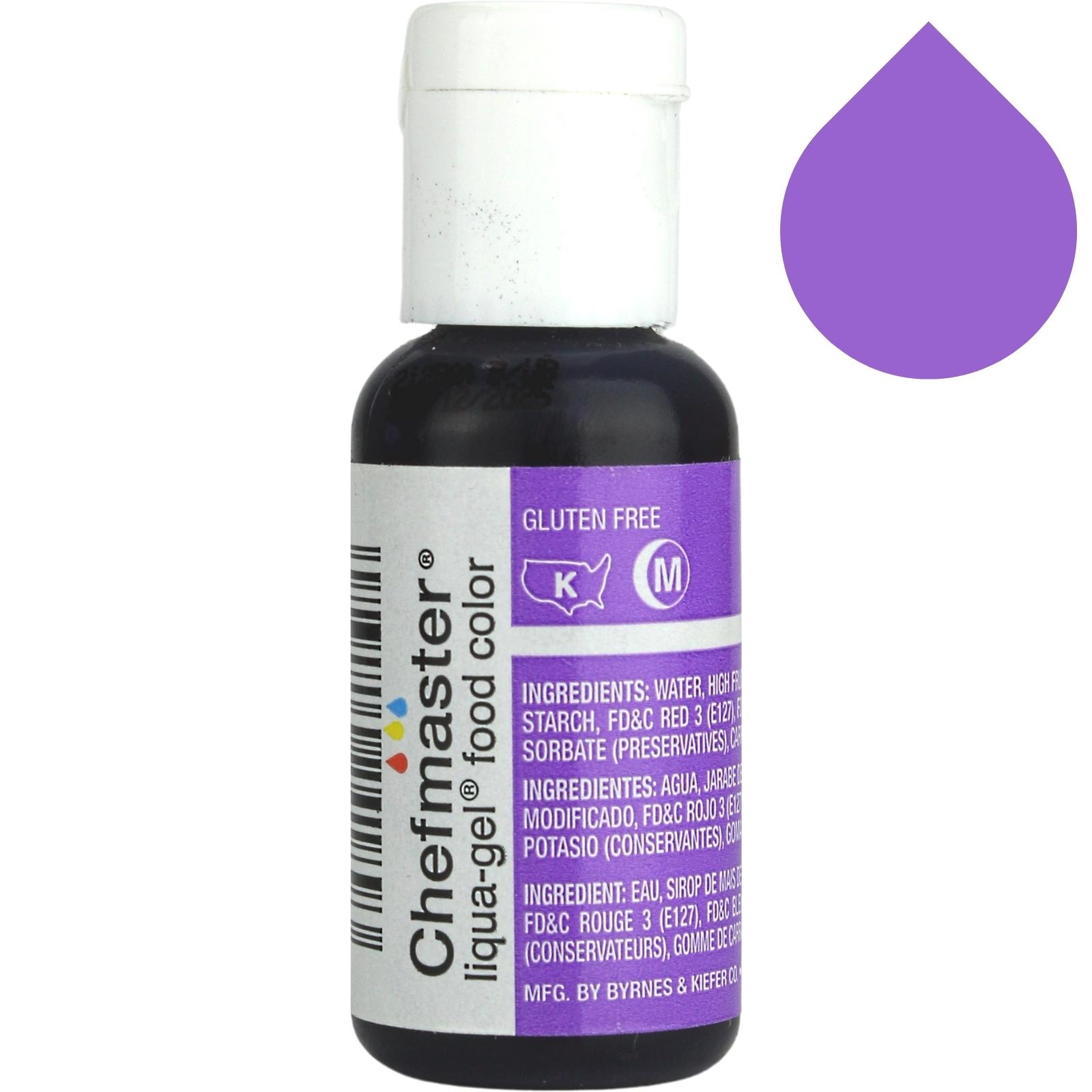 Violet Chefmaster Liqua Gel (20ml) 