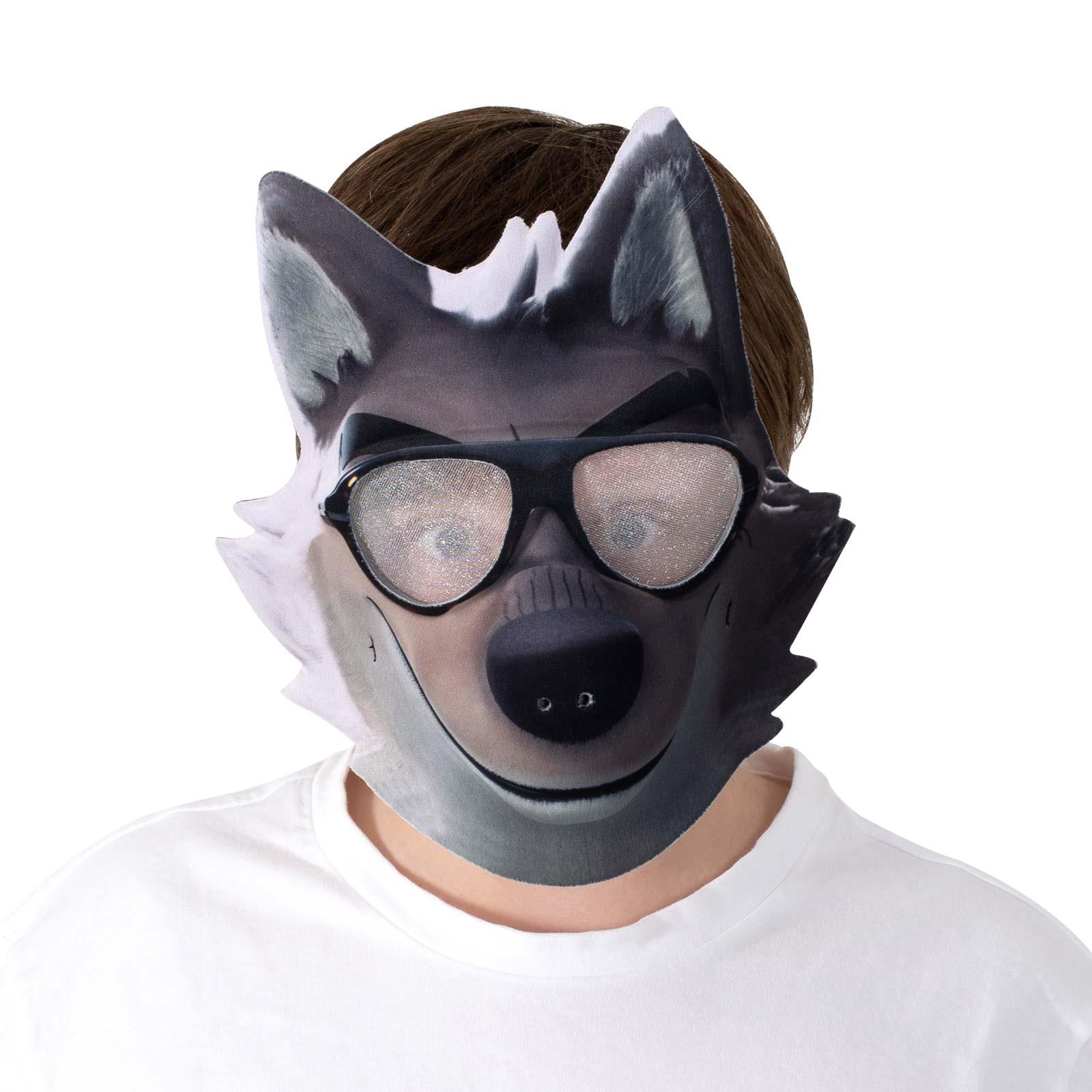 The Bad Guys Mr. Wolf Child Mask