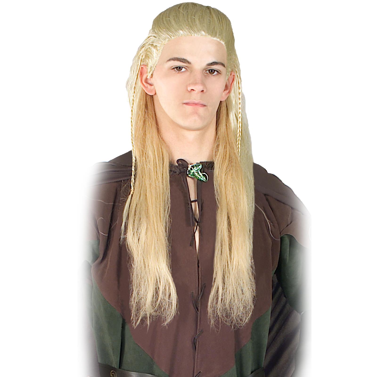 The Lord of the Rings Blonde Legolas Adult Wig